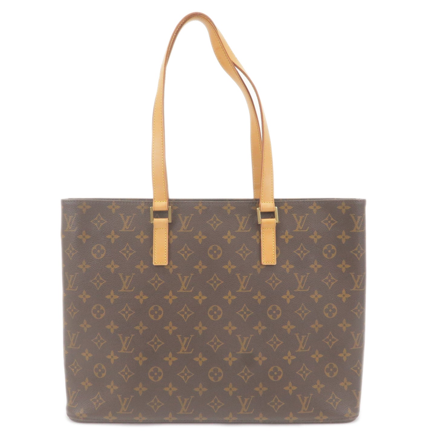 Louis-Vuitton-Monogram-Luco-Tote-Bag-Shoulder-Bag-M51155