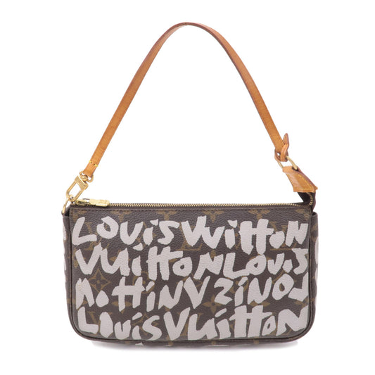 Authc-Louis-Vuitton-Monogram-Graffiti-Pochette-Accessoires-Pouch-M92192