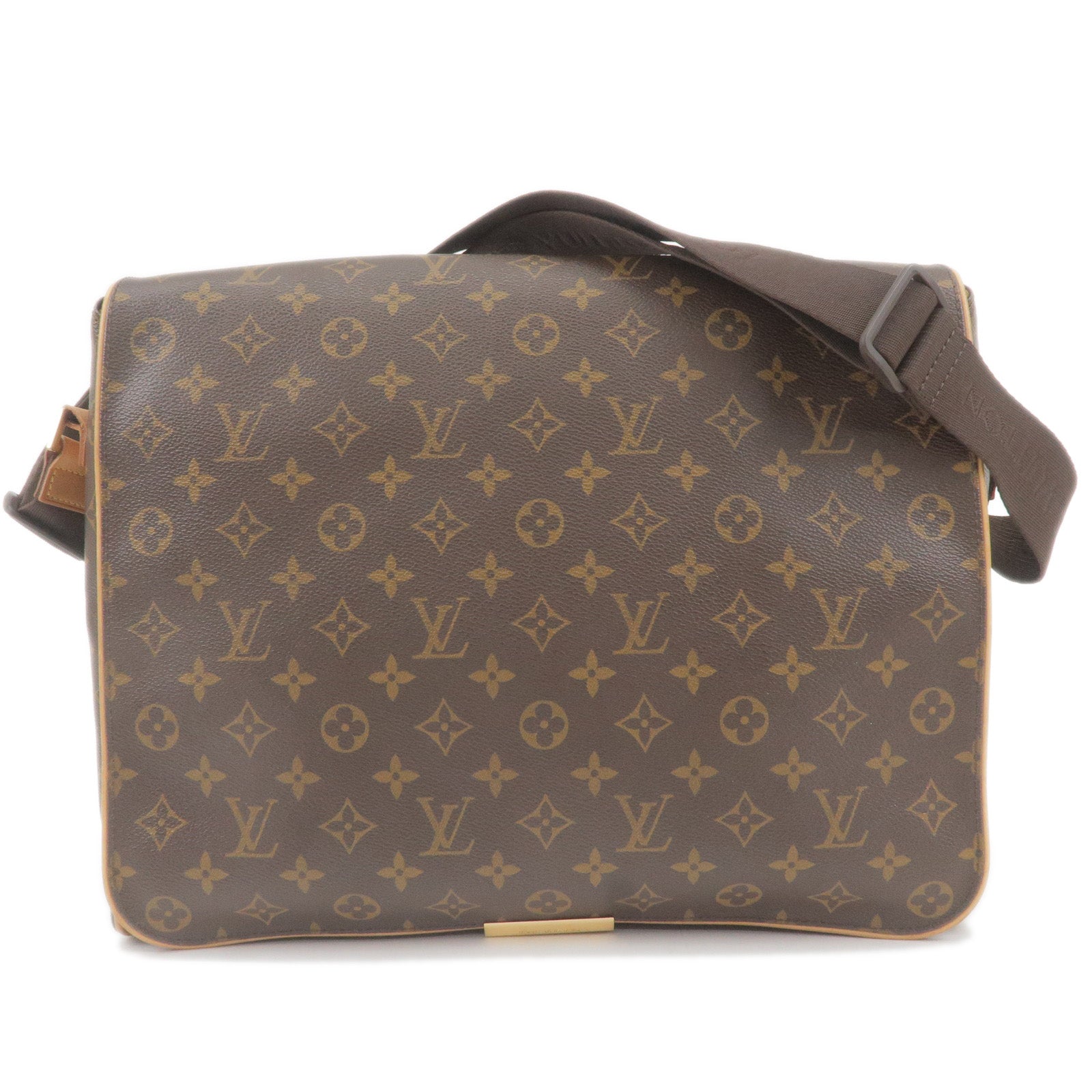Louis-Vuitton-Monogram-Abbesses-Messenger-Bag-Hand-Bag-M45257