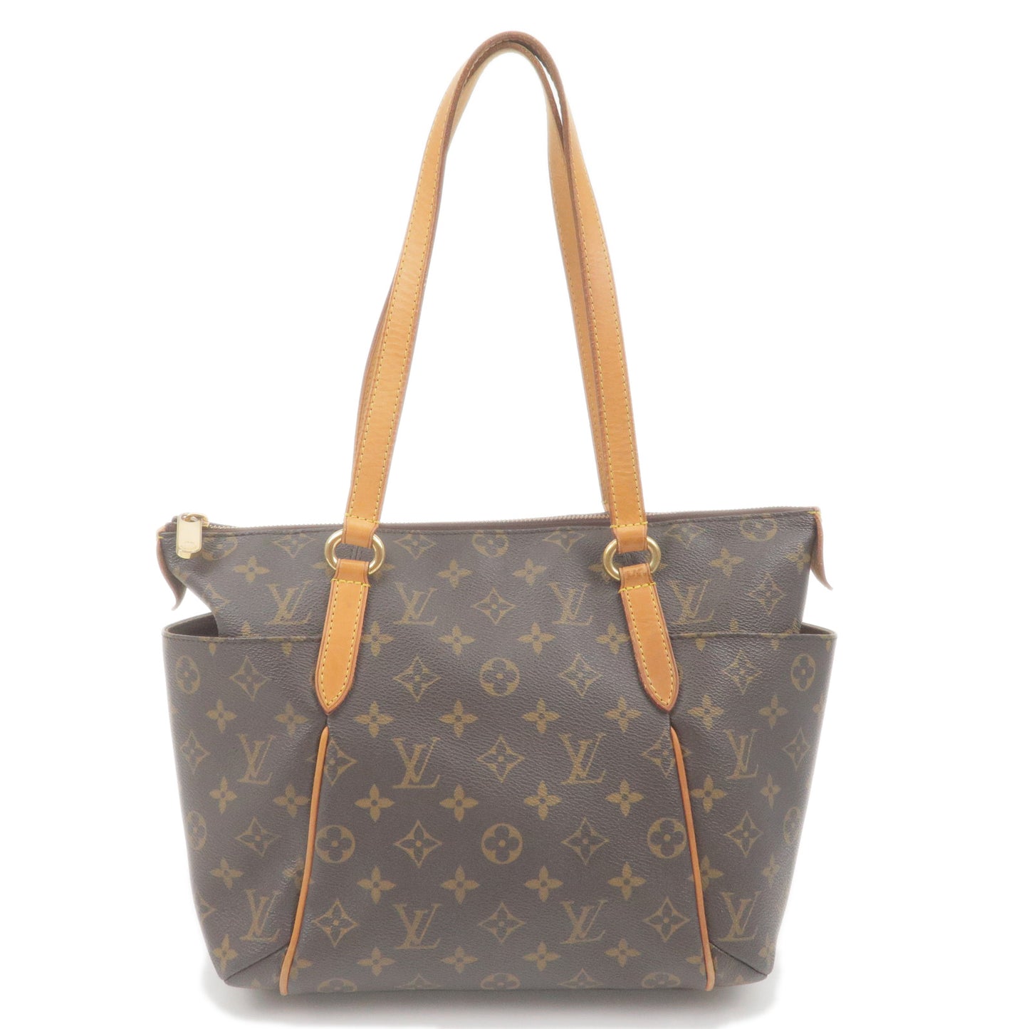 Louis Vuitton Totally PM Monogram Tote Bag Brown Ladies