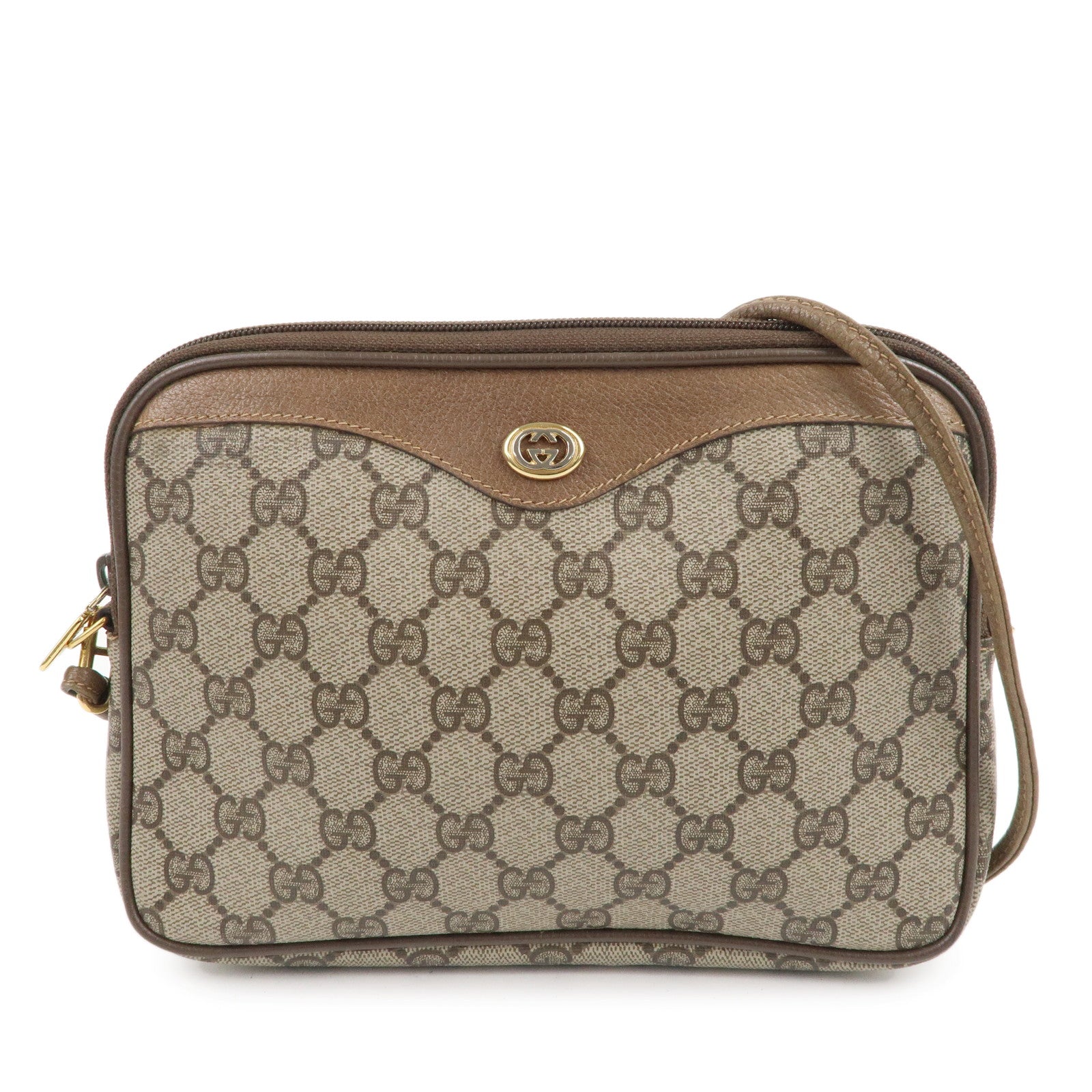 GUCCI-Old-Gucci-GG-Plus-Leather-Shoulder-Bag-Beige-97.02.068 – dct-ep ...