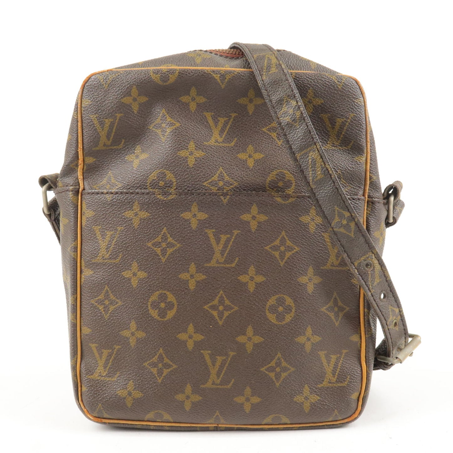 Authentic Louis Vuitton Monogram Marceau Shoulder Cross Body Bag
