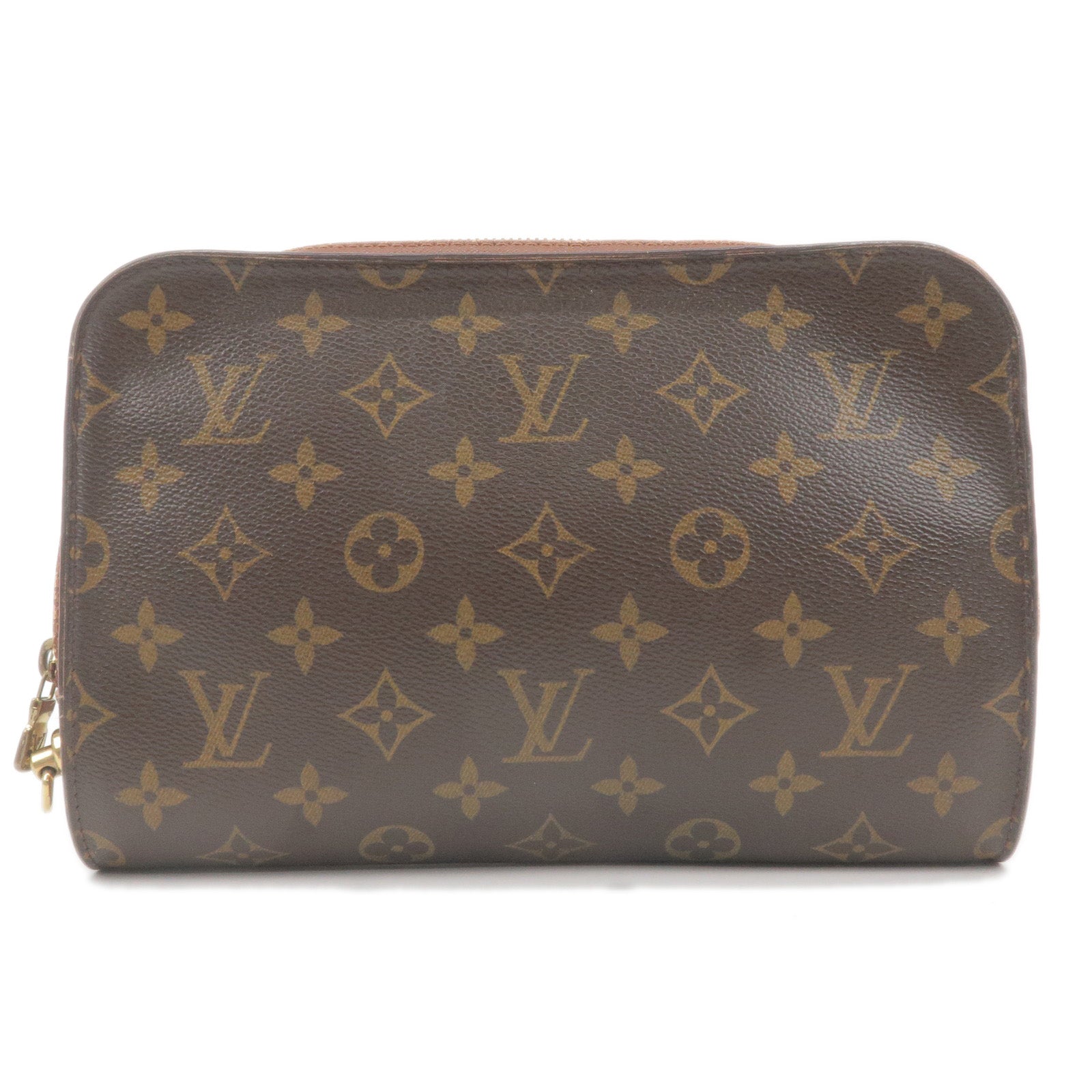 Louis-Vuitton-Monogram-Orsay-Clutch-Bag-Pouch-Missing-Strap-M51790