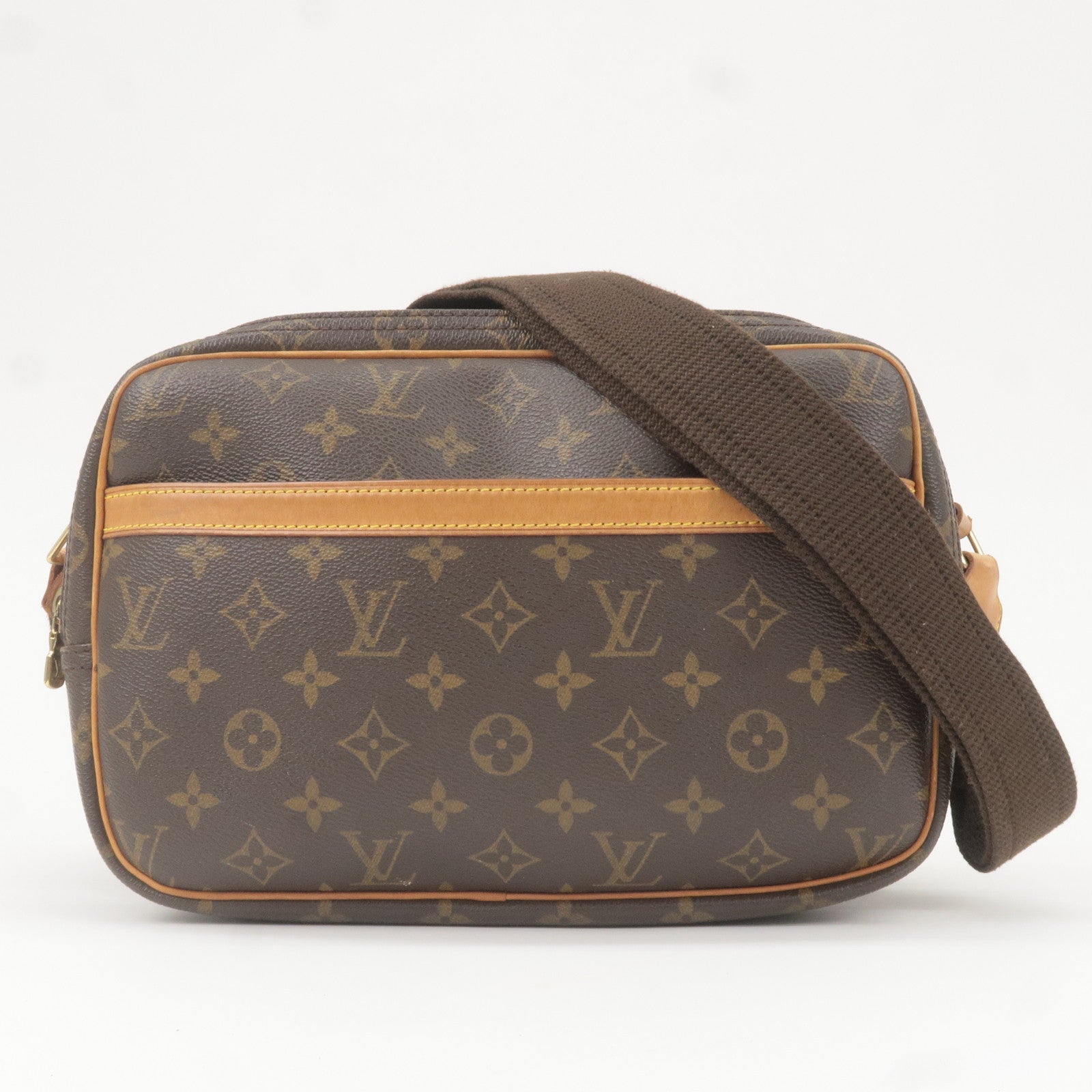Louis Vuitton, Bags, Authentic Louis Vuitton Monogram Reporter Pm Shoulder  Cross Bag