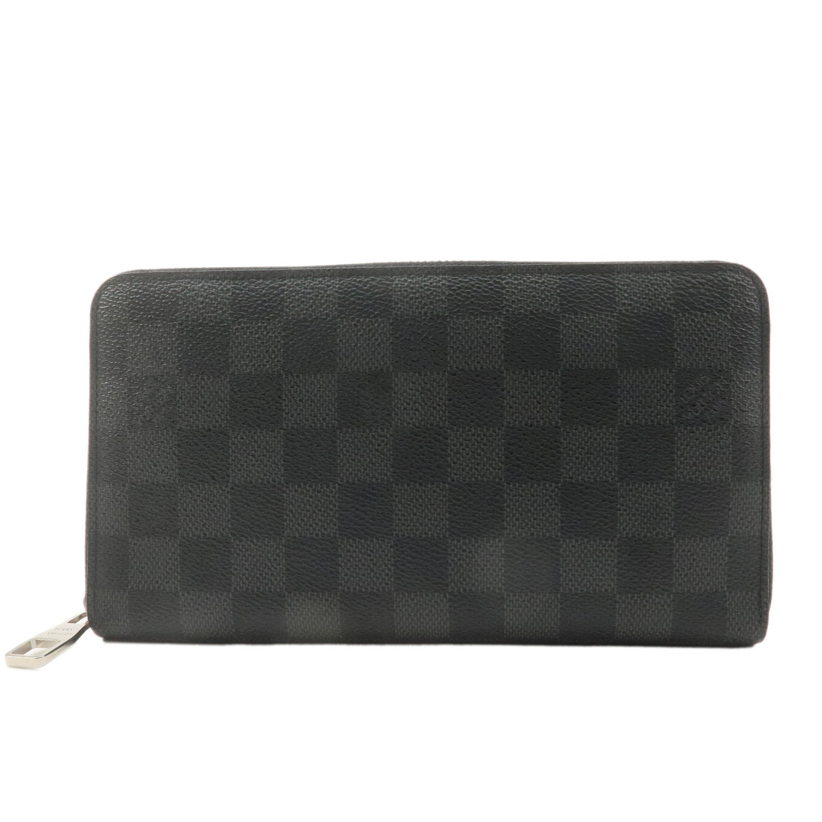 Louis-Vuitton-Damier-Graphite-Zippy-Organizer-Wallet-N60111