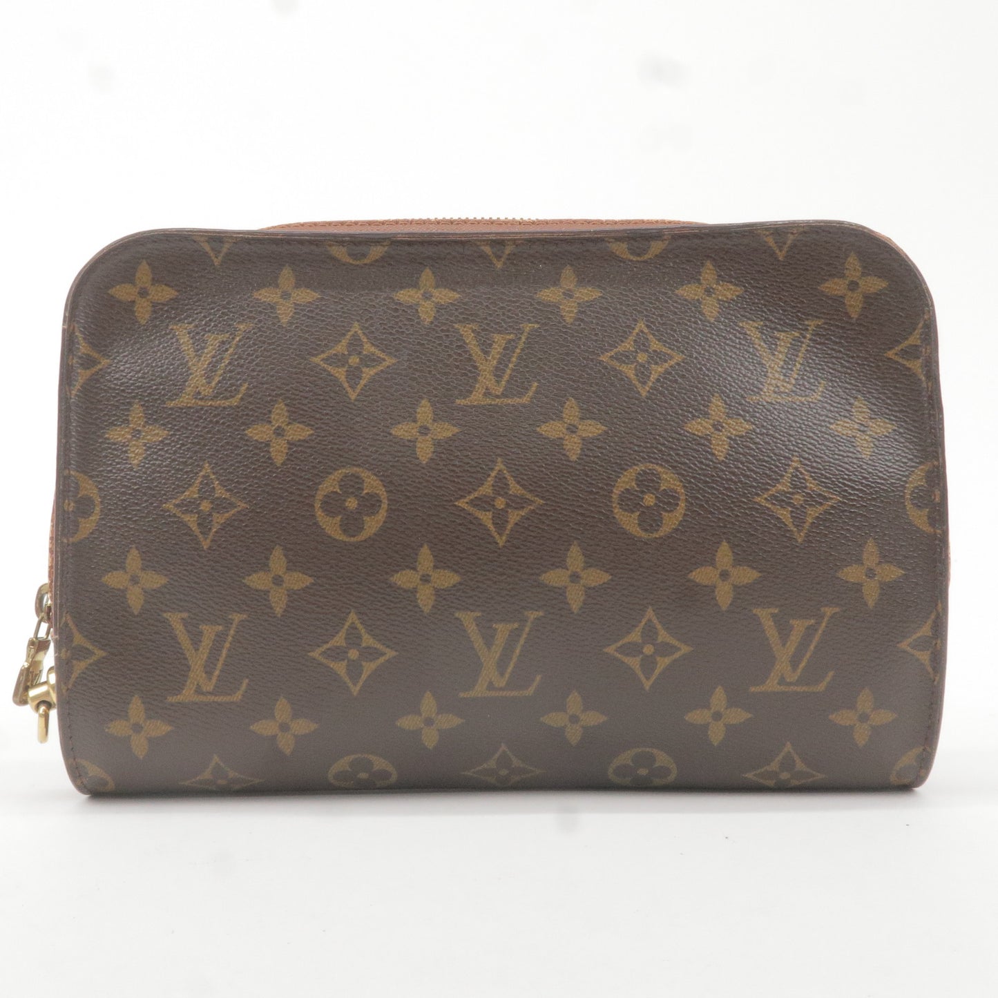 Louis Vuitton Monogram Orsay Clutch Bag Pouch Missing Strap M51790