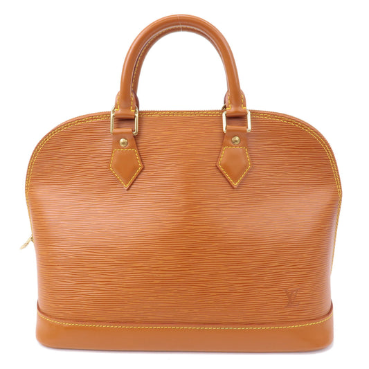 Louis-Vuitton-Epi-Alma-Leather-Hand-Bag-Zipangu-Gold-M52148