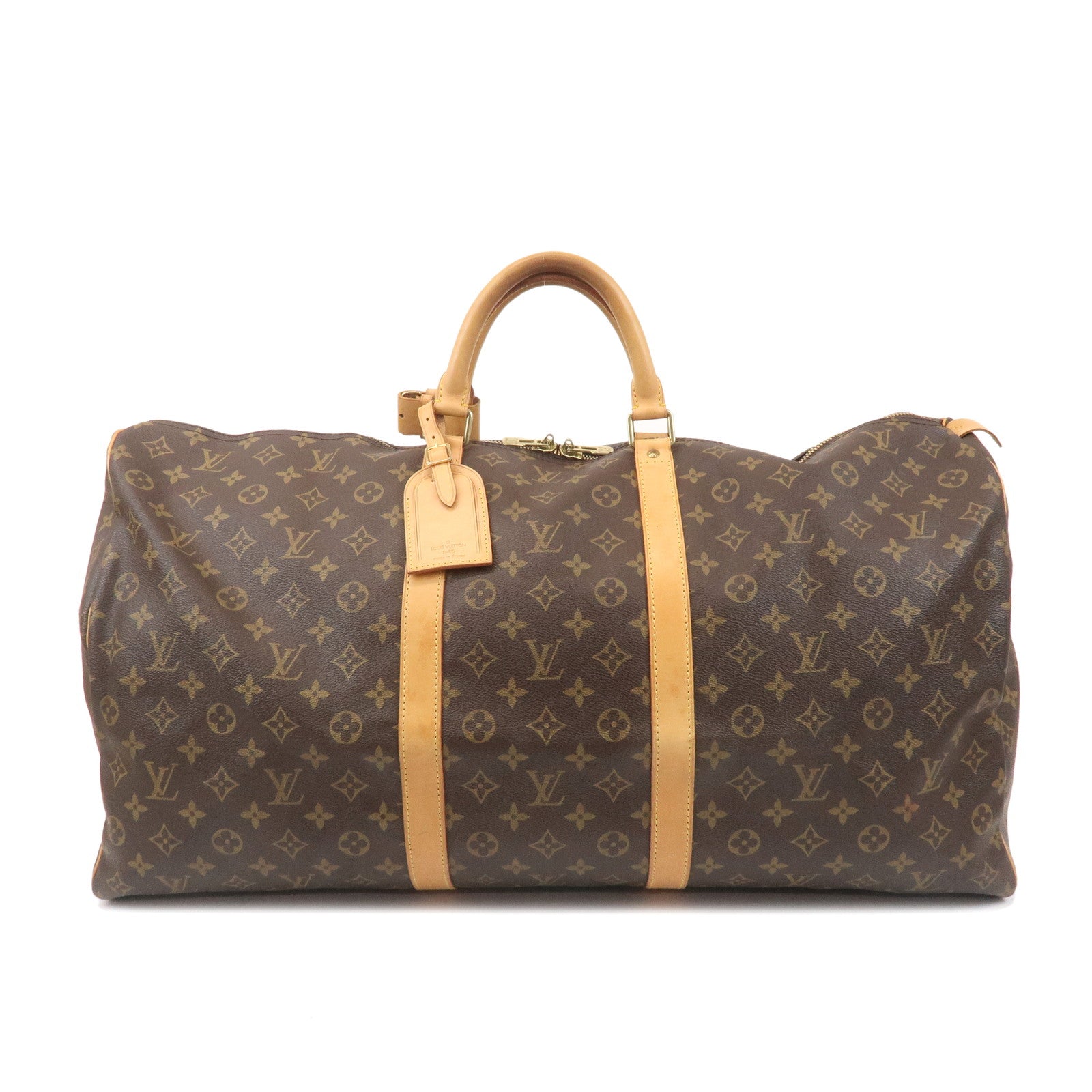 Louis-Vuitton-Monogram-Keep-All-60-Boston-Bag-M41422