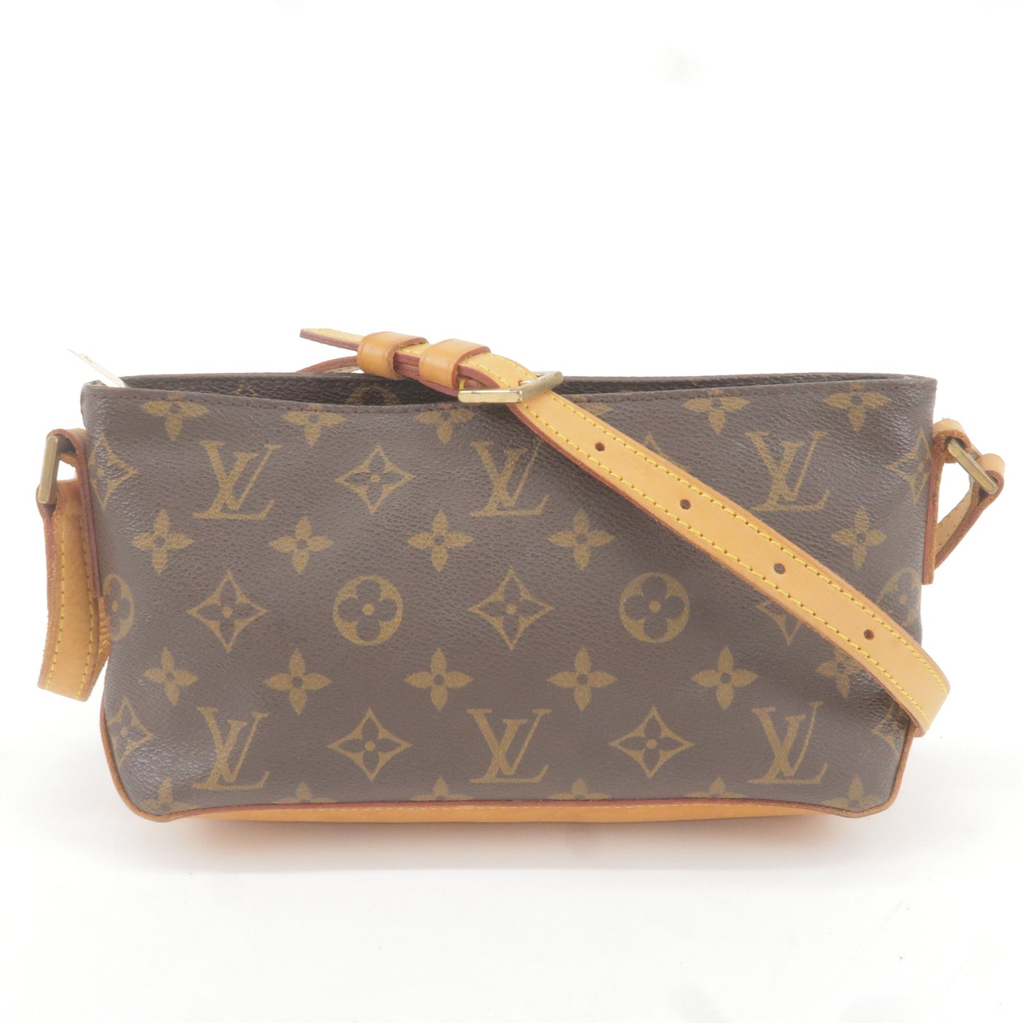 Louis Vuitton Trotteur Leather Handbag