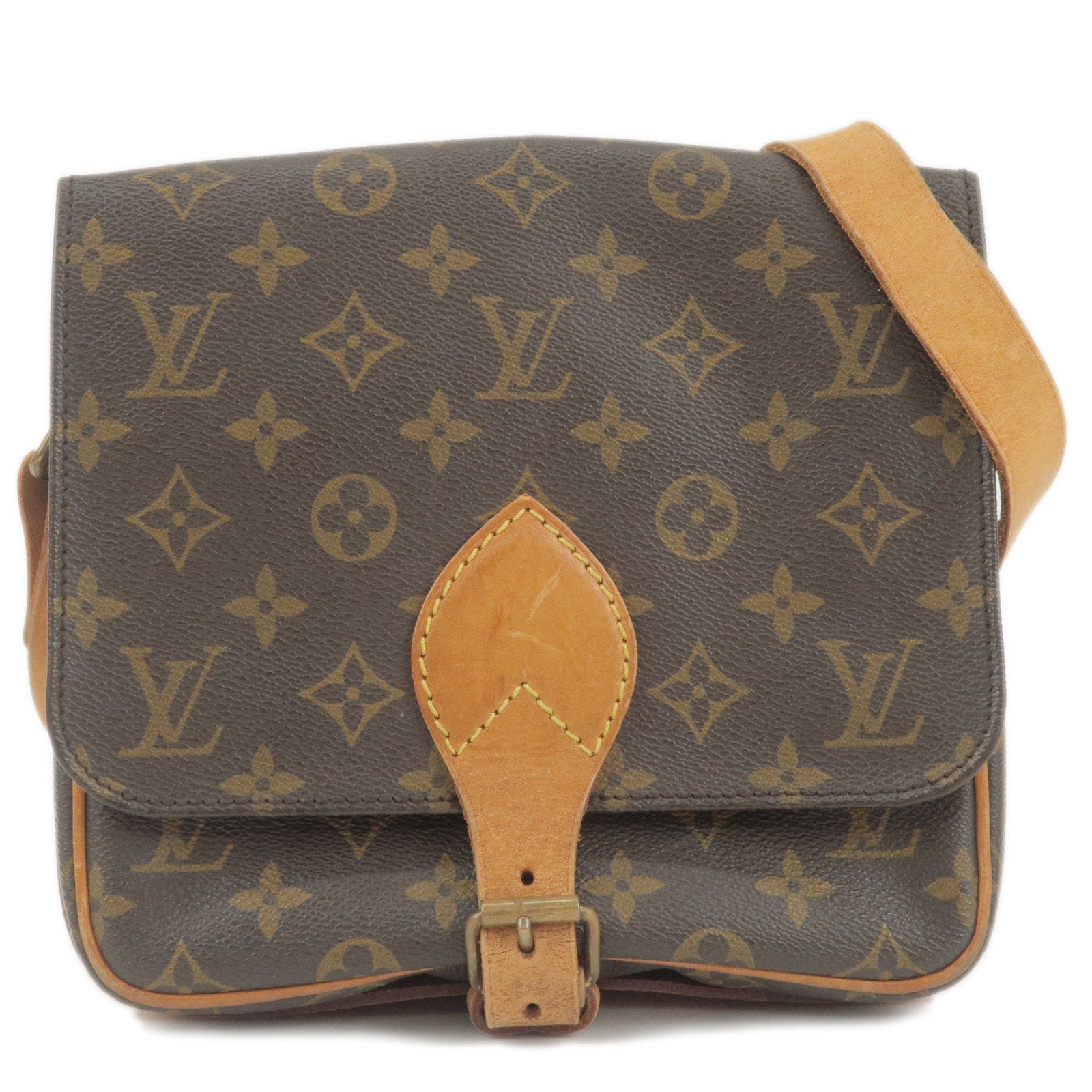 Louis-Vuitton-Monogram-Cartouchiere-MM-Shoulder-Bag-M51253