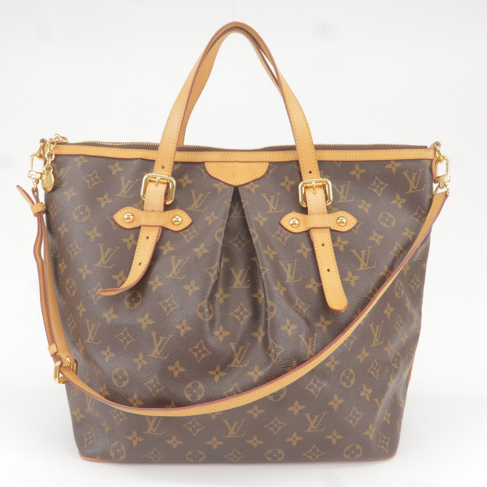 Louis Vuitton - Boulogne Bag on Designer Wardrobe