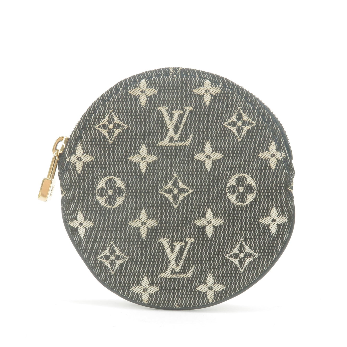 Louis Vuitton Monogram Minilin Croisette Porte Monnaie Rond M92453
