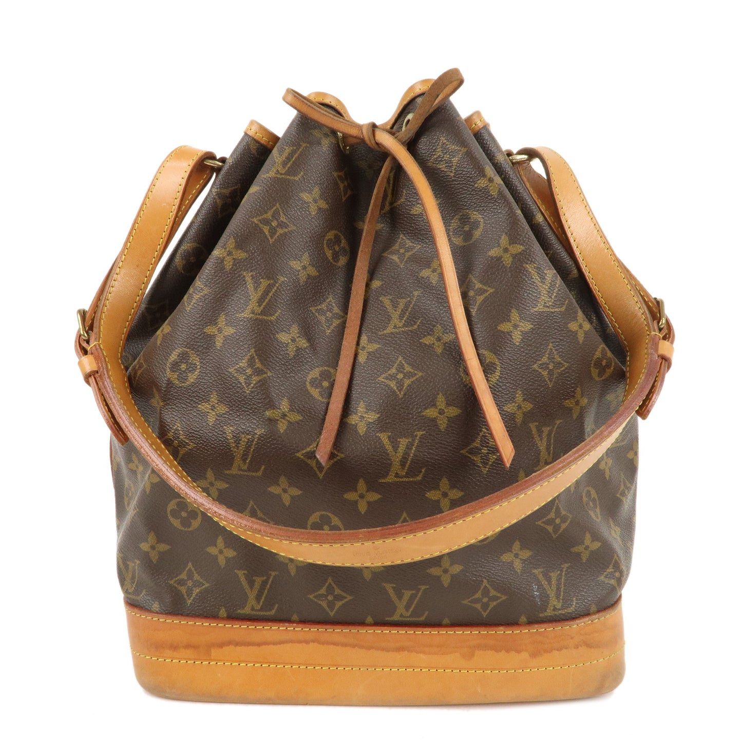 Louis-Vuitton-Monogram-Noe-Shoulder-Bag-Brown-M42224