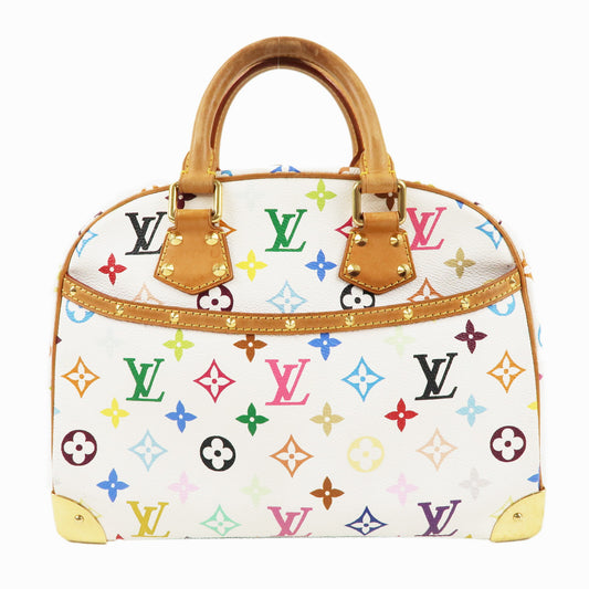 Louis-Vuitton-Monogram-Multi-Color-Trouville-Hand-Bag-Blanc-M92663