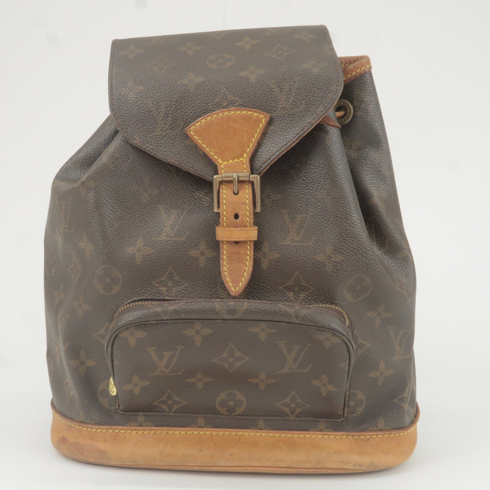 Louis Vuitton Montsouris MM backpack with organizer