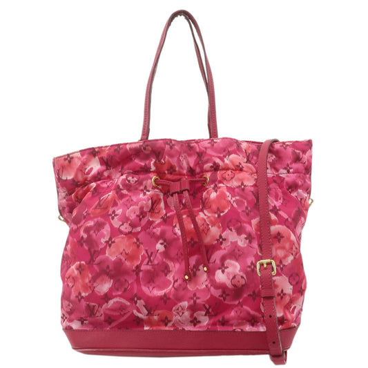 Louis-Vuitton-Monogram-Ikat-Flower-Noefull-MM-Shoulder-Bag-M94313