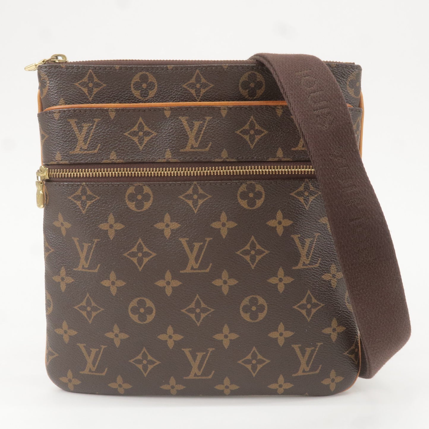 Louis Vuitton Pochette Valmy Shoulder Bag Monogram Canvas