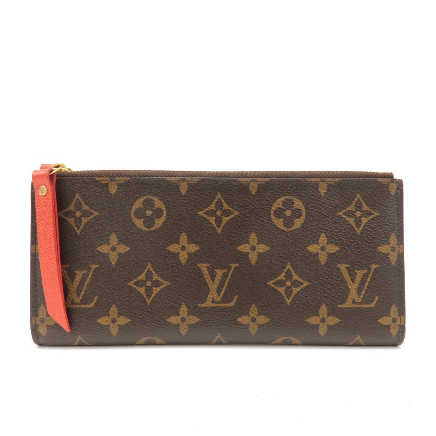 Louis Vuitton Monogram Portefeuille Adele Long Wallet M61287