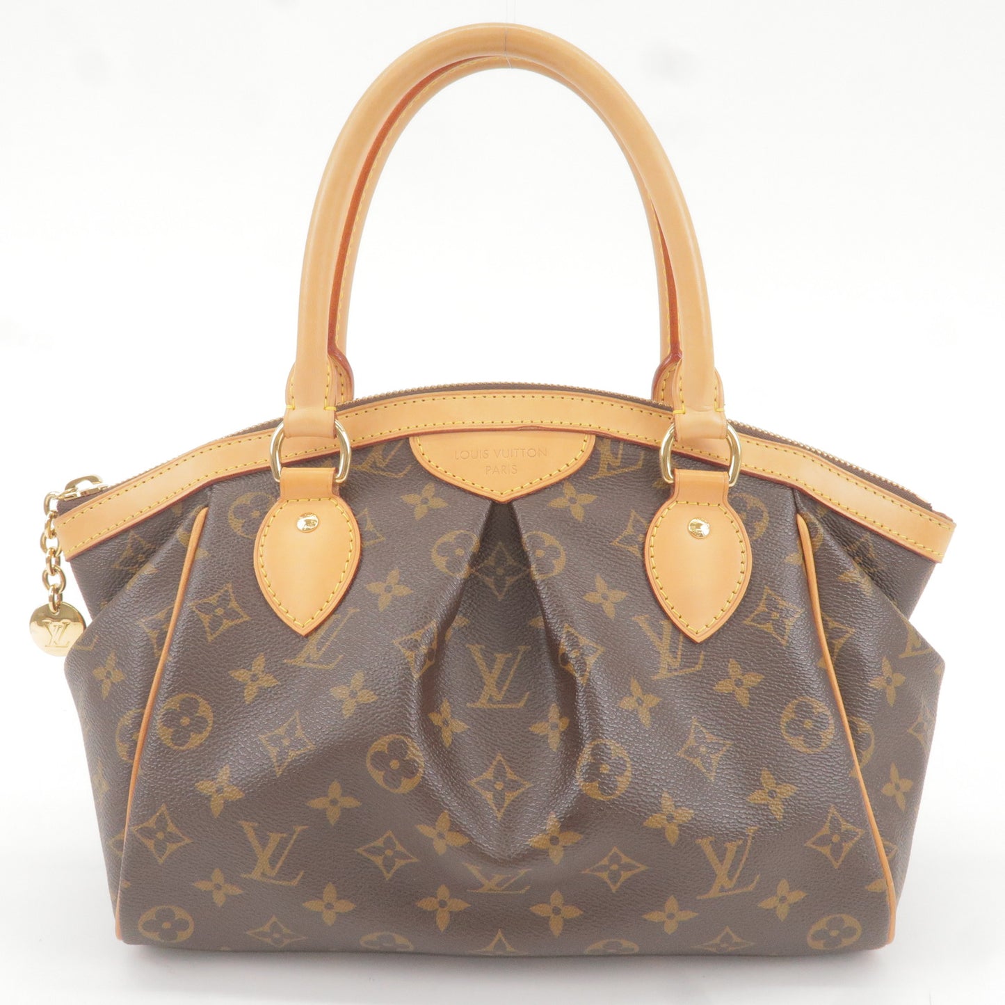 Louis Vuitton Monogram Tivoli PM Hand Bag M40143