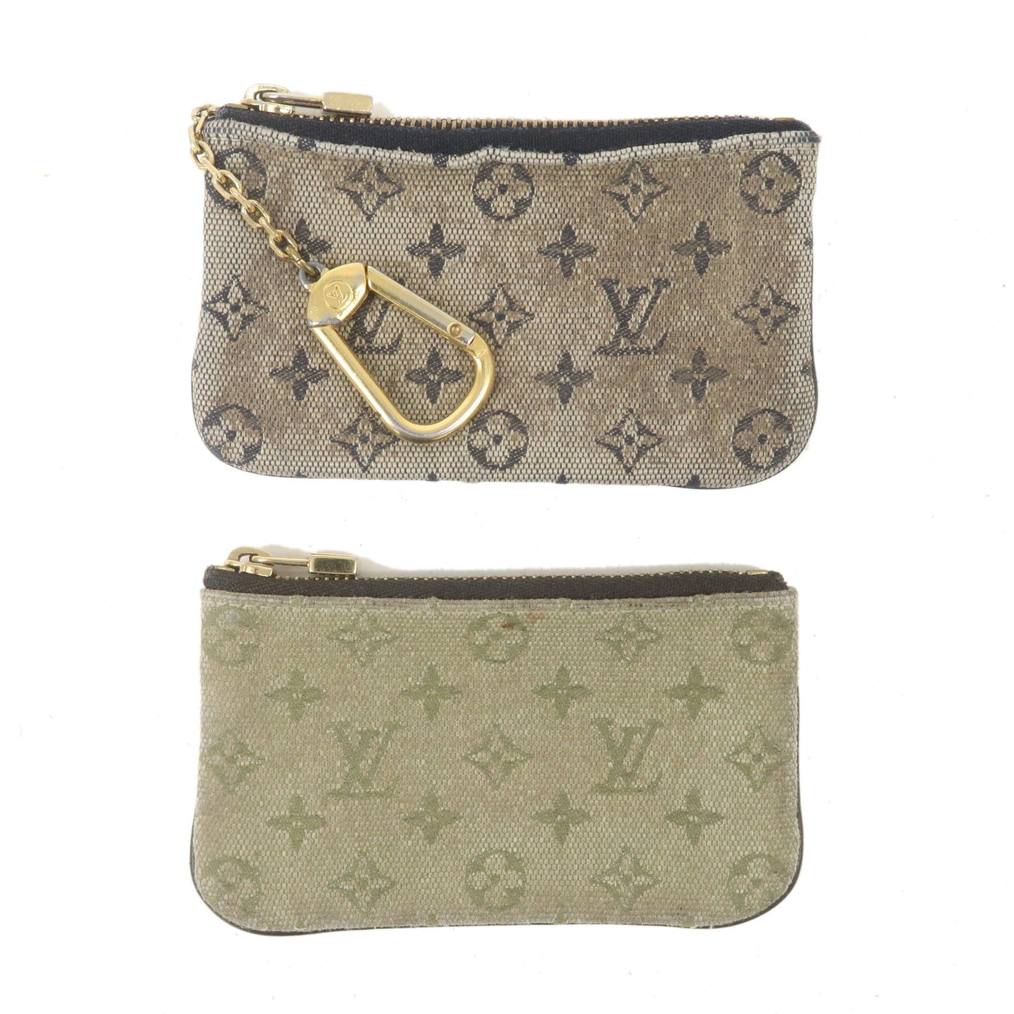 Louis-Vuitton-Monogram-Set-of-2-Mini-Pochette-Cles-Coin-Case