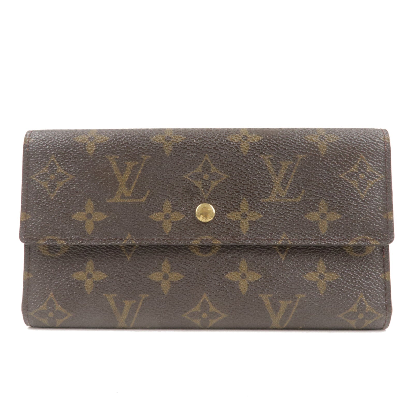 Louis-Vuitton-Monogram-Porte-Tresor-International-Wallet-M61215 –  dct-ep_vintage luxury Store