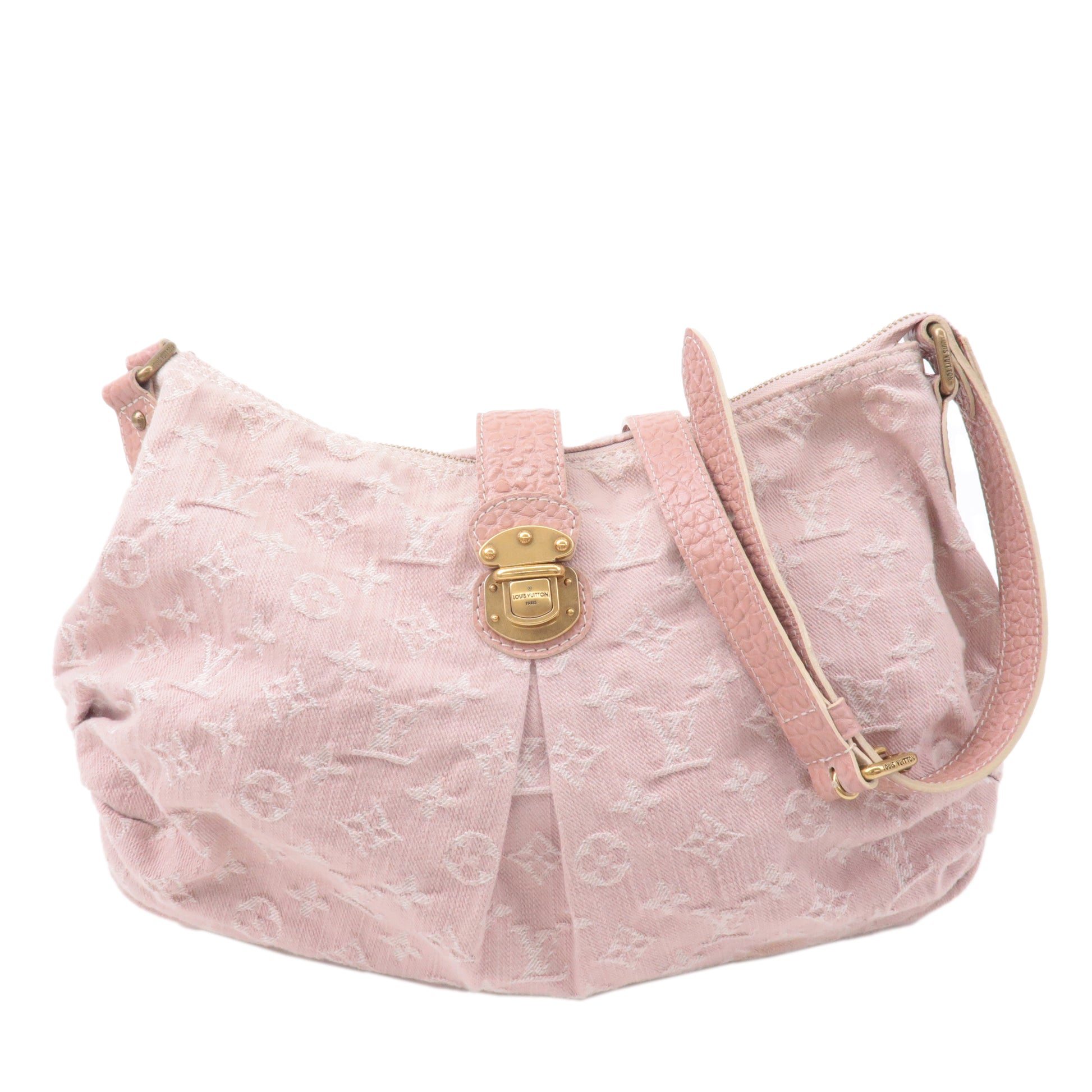 Louis-Vuitton-Monogram-Denim-Slightly-Shoulder-Bag-Rose-M95833  