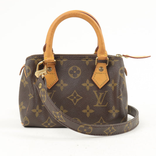 Bag - ep_vintage luxury Store - Speedy - Hand - Vuitton - Mini - Louis  Vuitton Graphite Damier - Monogram - Louis - M41534 – dct