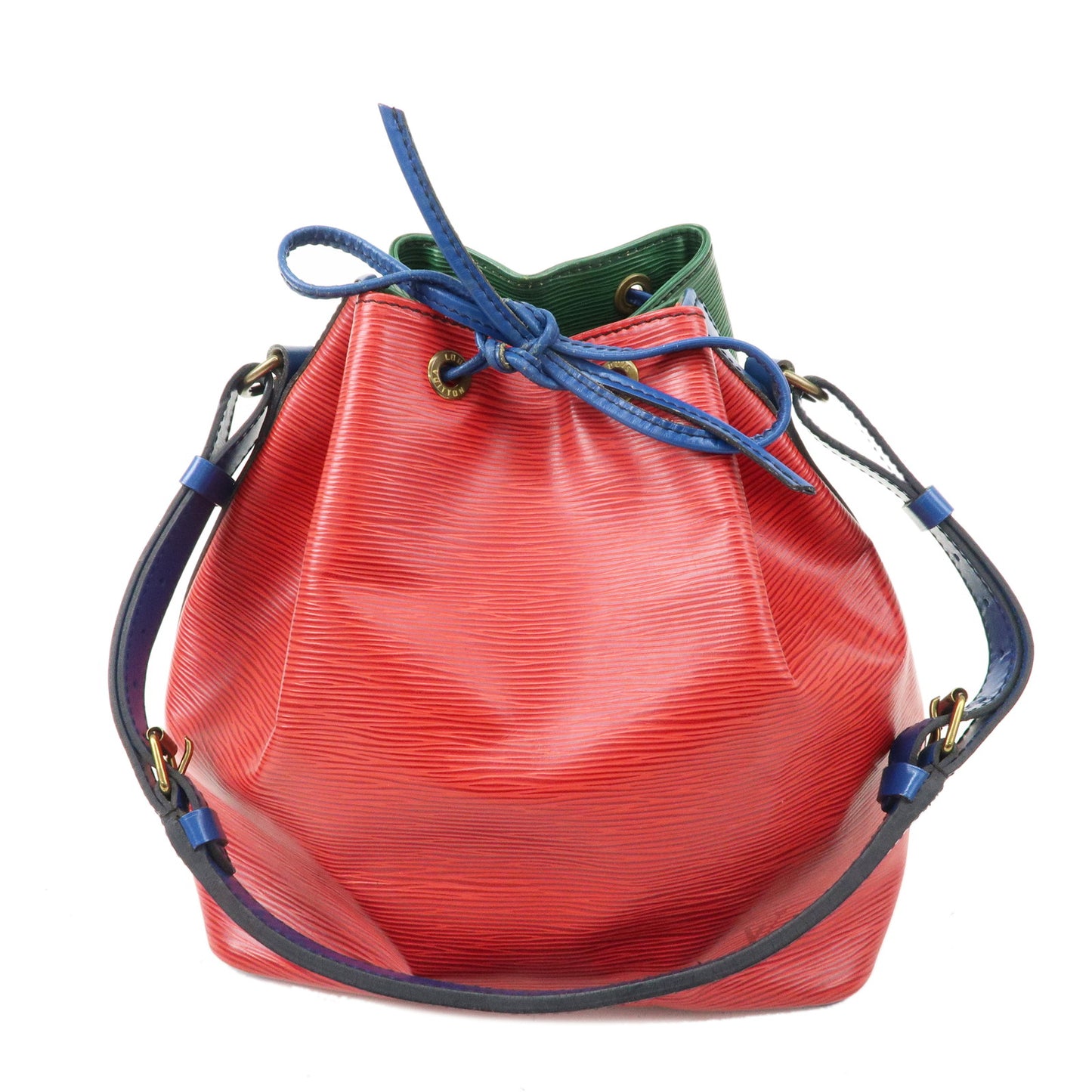 Louis Vuitton Epi Petit Noe Tricolore Shoulder Bag M40678