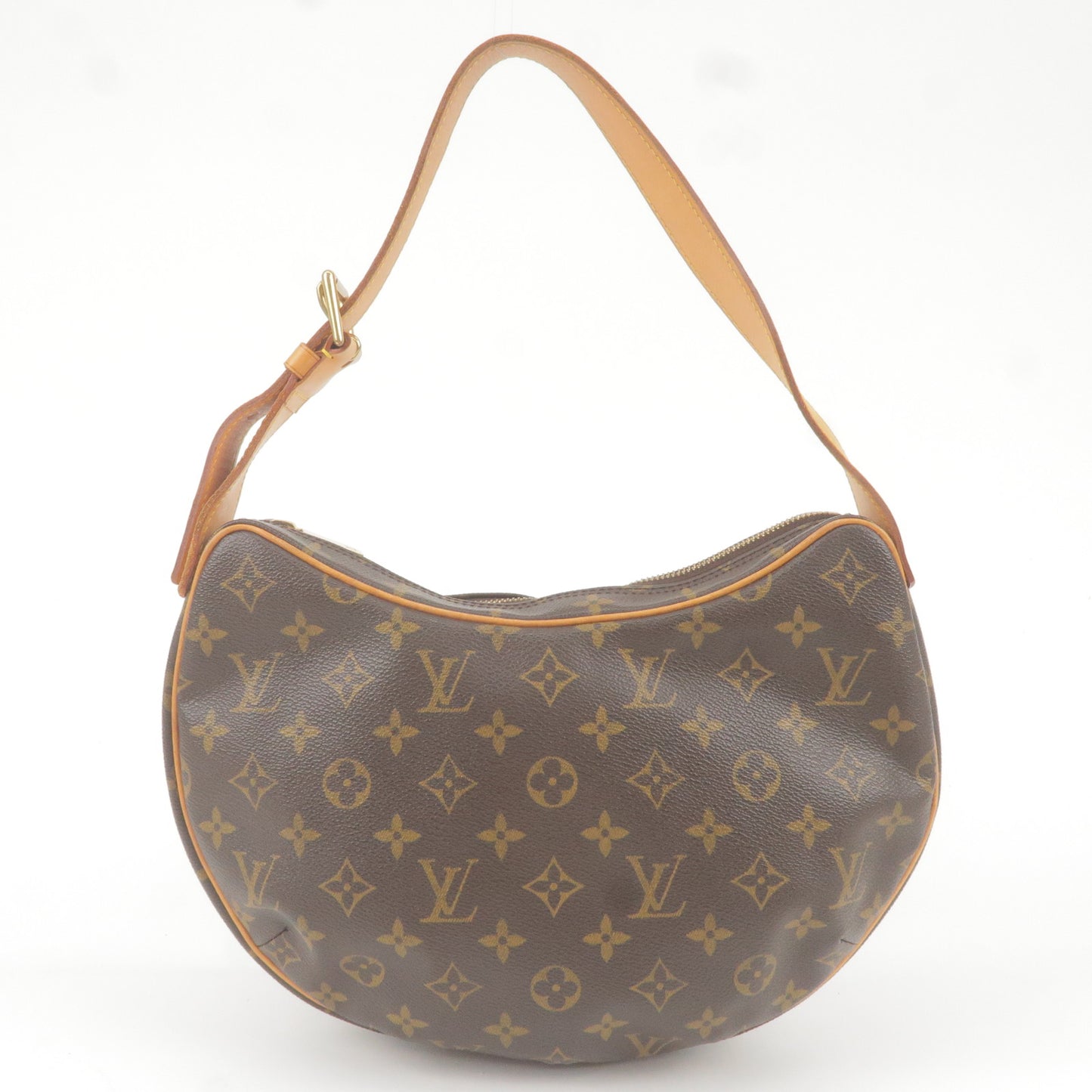 Louis Vuitton shoulder bag croissant MM M51512 monogram campus