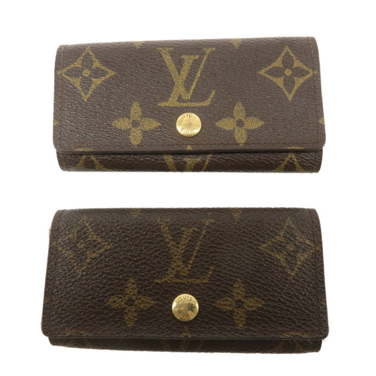 Louis-Vuitton-Monogram-Set-of-2-Multicles-4-Key-Case-M62631
