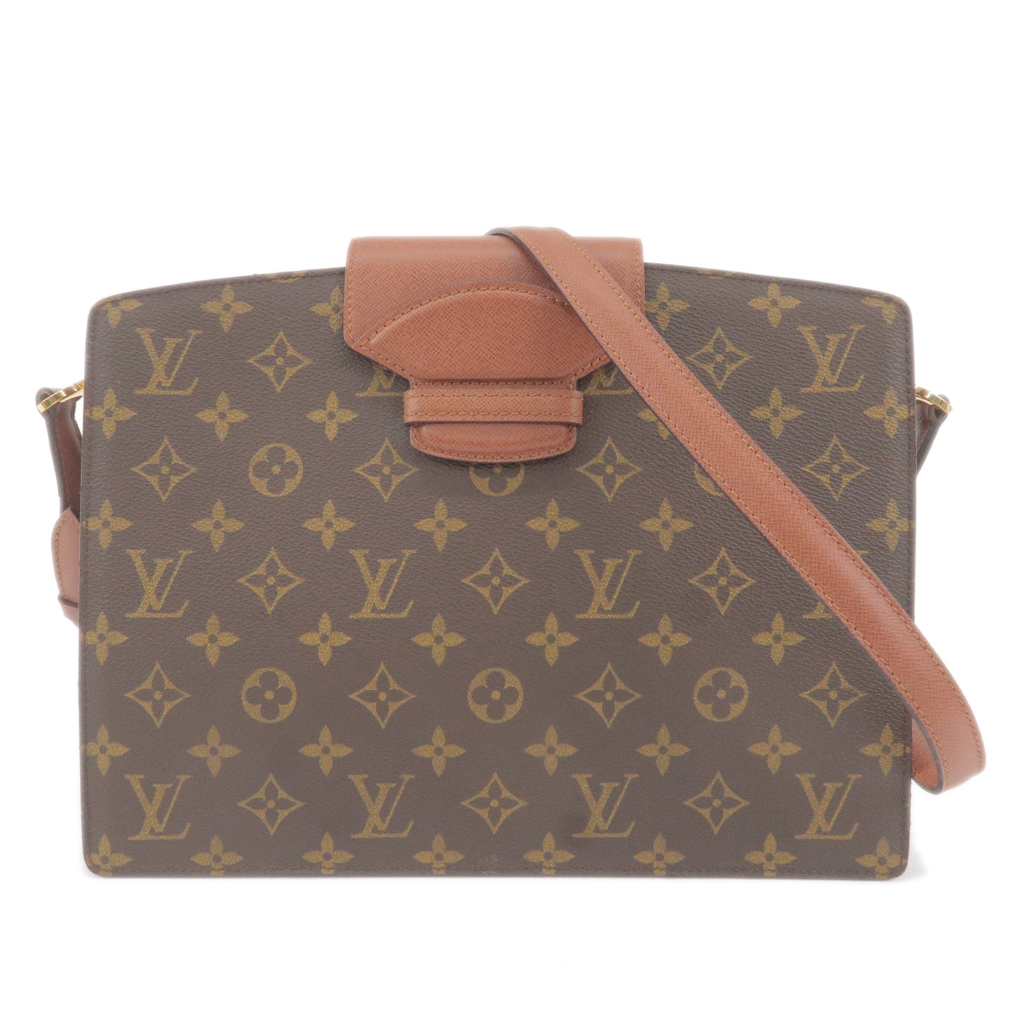 Louis-Vuitton-Monogram-Courcelles-Shoulder-Bag-M51375