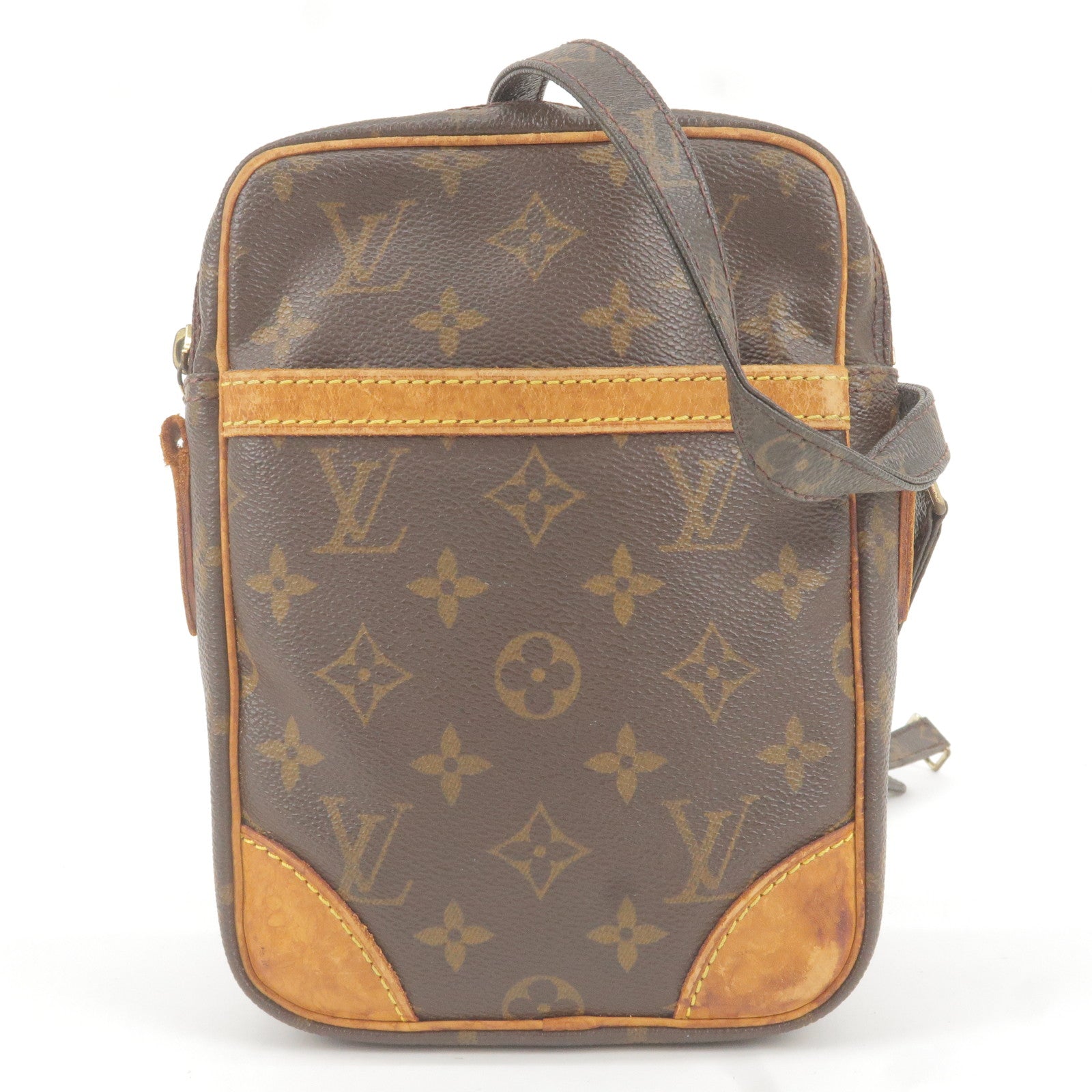 Authentic Louis Vuitton Danube Crossbody, Luxury, Bags & Wallets