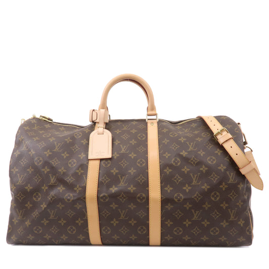 Authentic Louis Vuitton Monogram Sac Souple 45 Hand Boston Bag