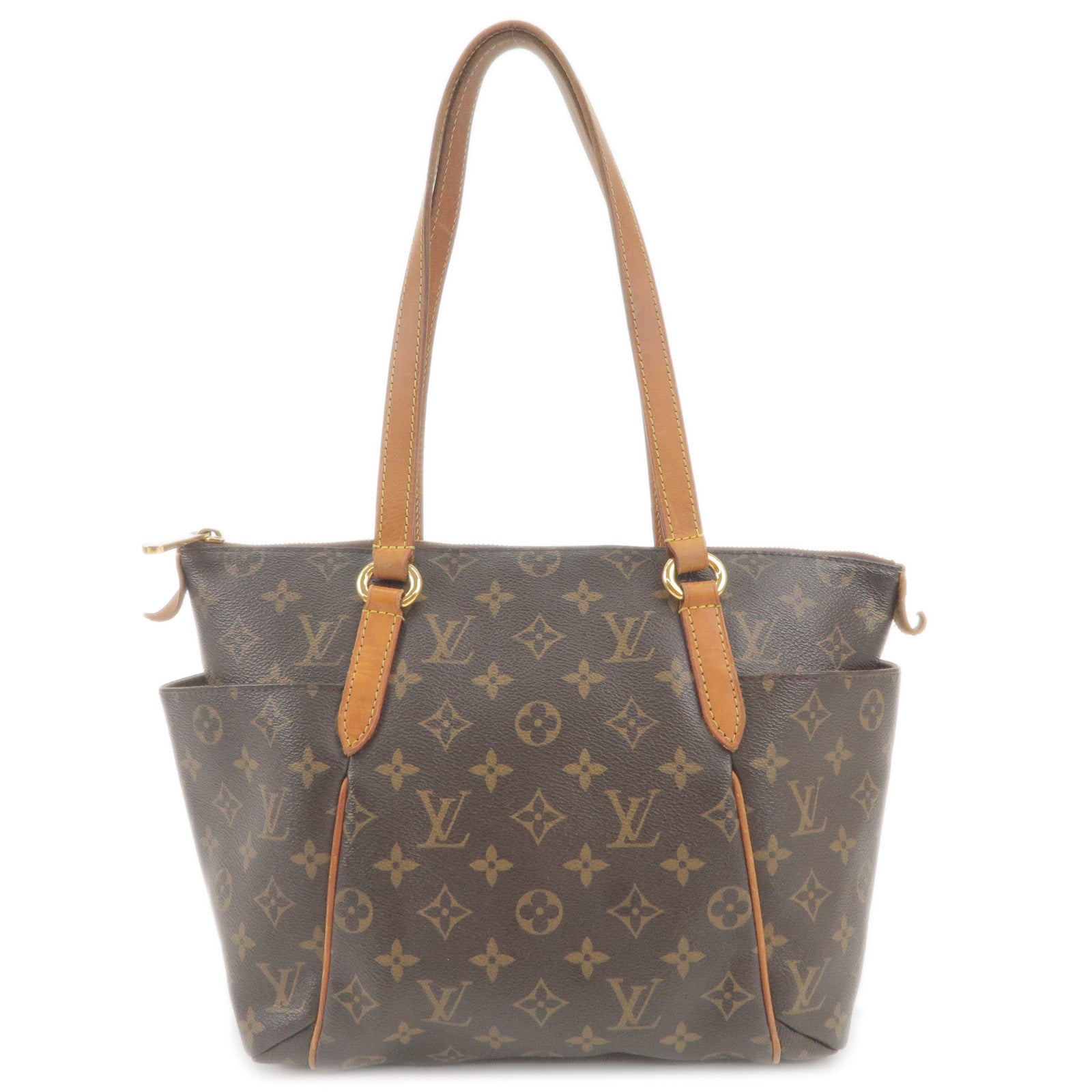 Louis-Vuitton-Monogram-Totally-PM-Tote-Bag-Hand-Bag-M56688