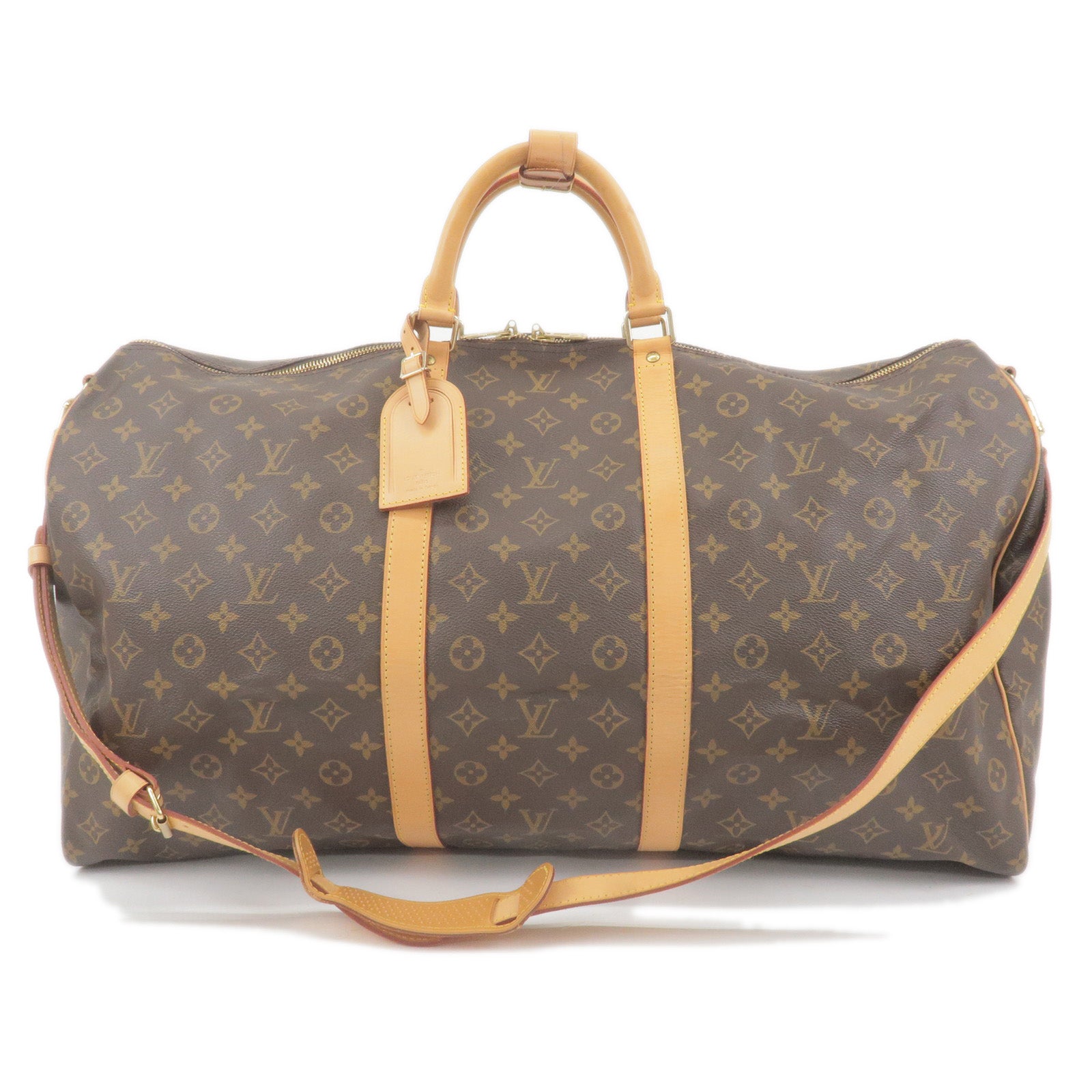Louis-Vuitton-Monogram-Keep-All-Bandouliere-60-Bag-M41412