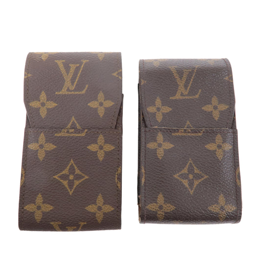 Louis Vuitton Monogram Vintage Cigarette Case Card Holder