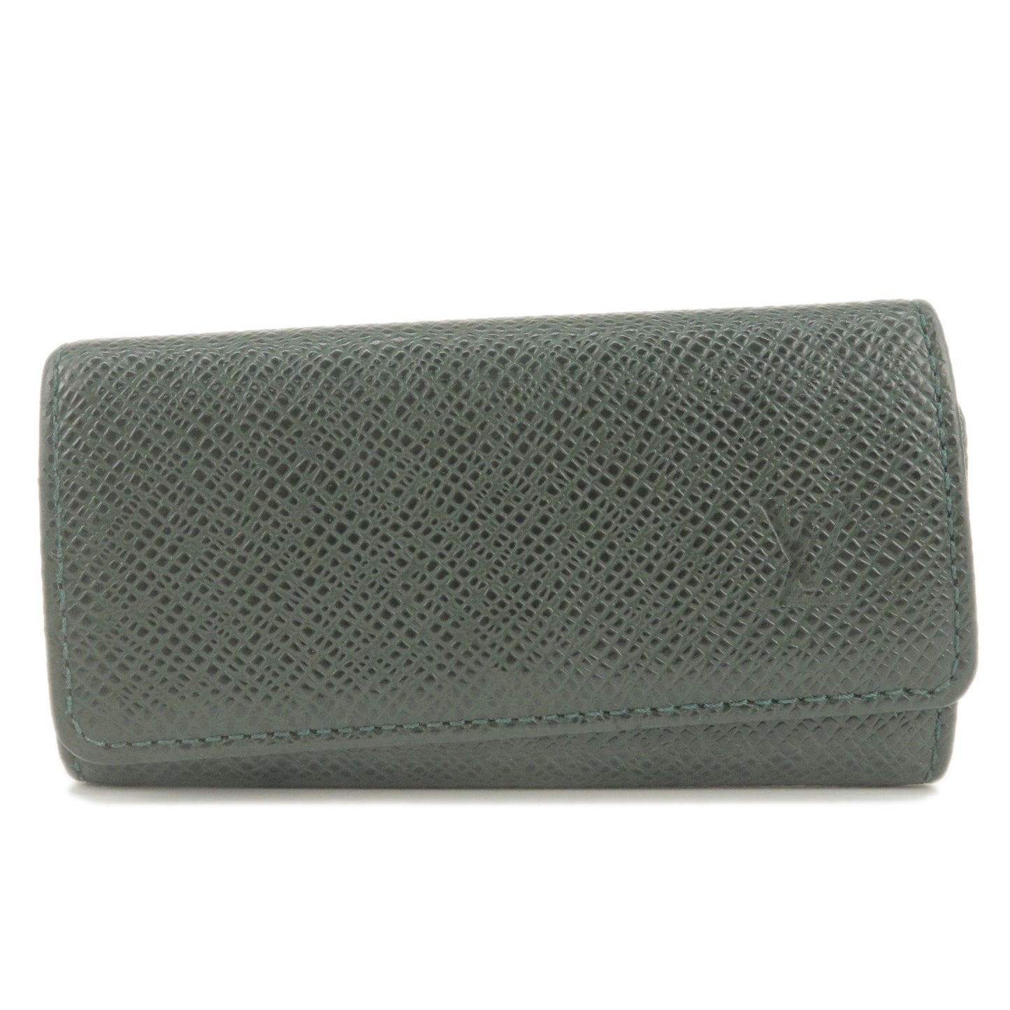 Louis-Vuitton-Taiga-Multicles-4-Key-Case-M30524-Epicea-Dark-Green