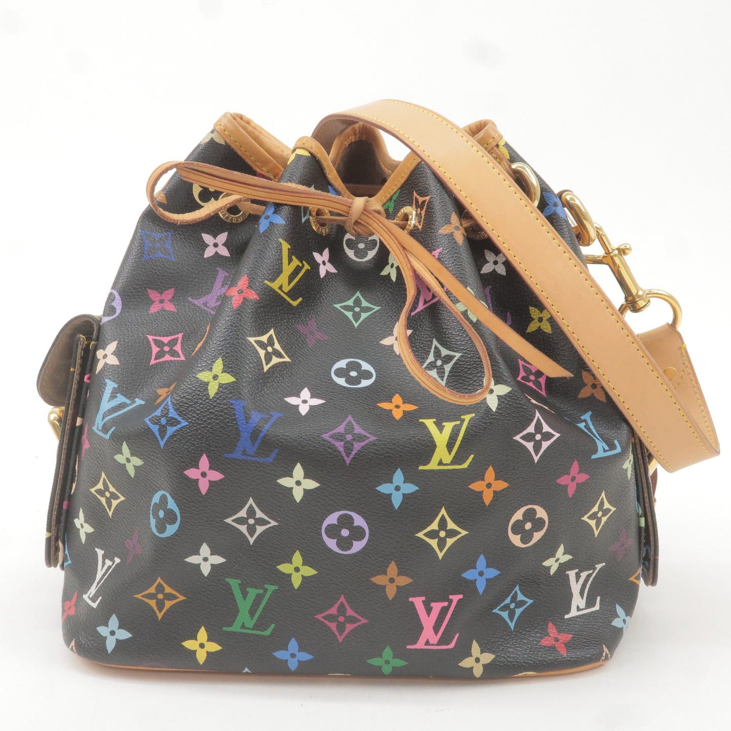 Louis Vuitton Monogram Multi Color Petit Noe Bag M42230