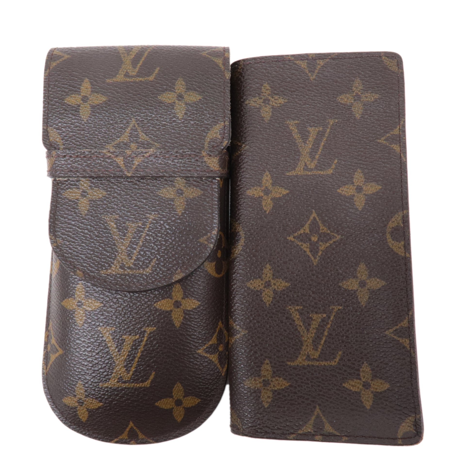 Louis-Vuitton-Monogram-Set-of-2-Glasses-Case-Brown-M62970 – dct-ep_vintage  luxury Store