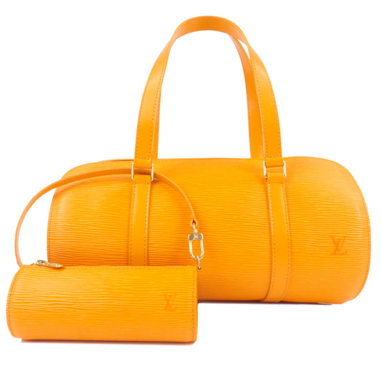 Louis-Vuitton-Epi-Soufflot-Hand-Bag-Mandarin-Orange-M5222H