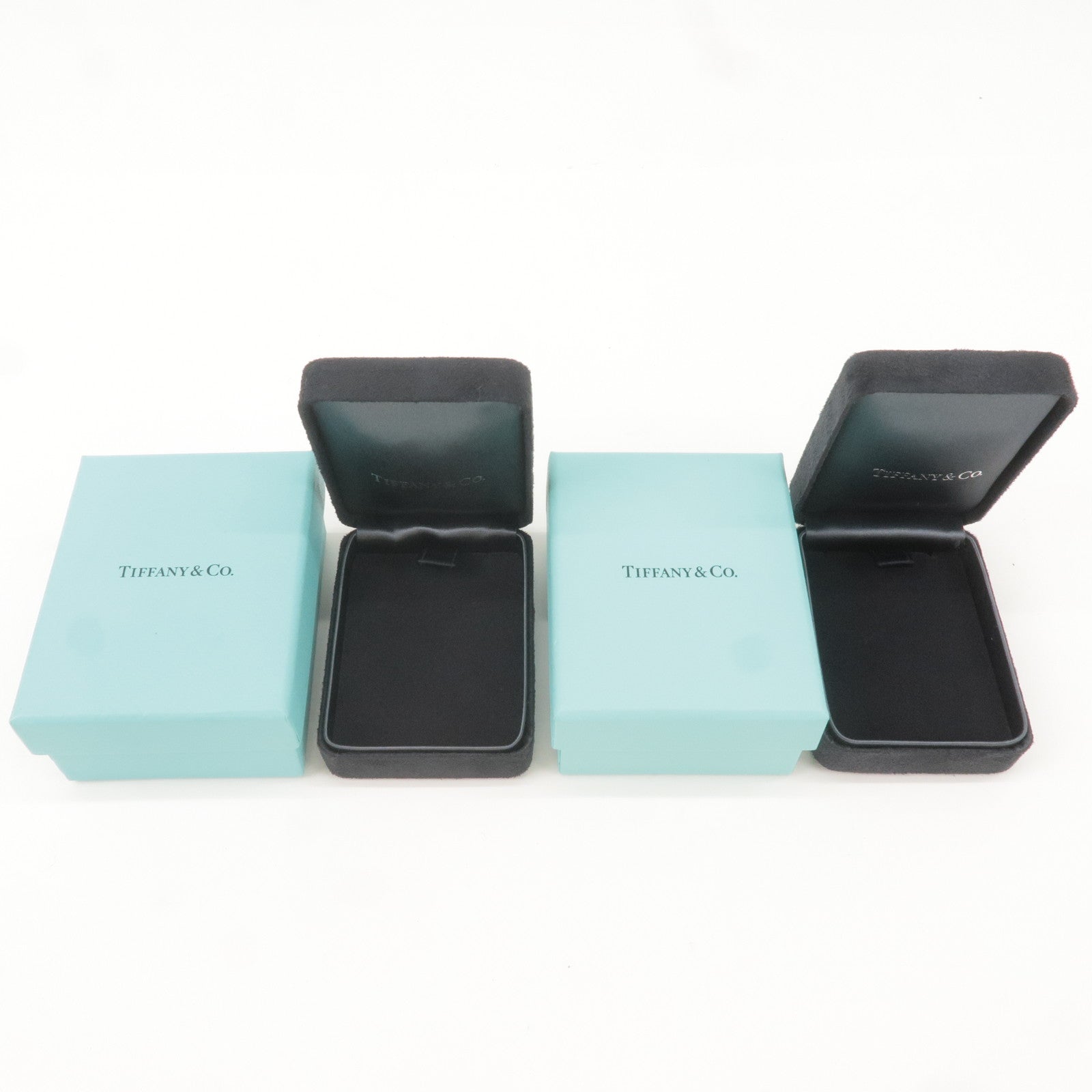 Tiffany&Co. Set of 2 Necklace Box Jewelry Box Tiffany Blue