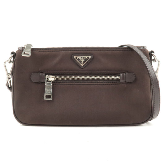 PRADA-Logo-Nylon-Leather-Ribbon-Shoulder-Bag-Pink-1N1727 – dct-ep_vintage  luxury Store