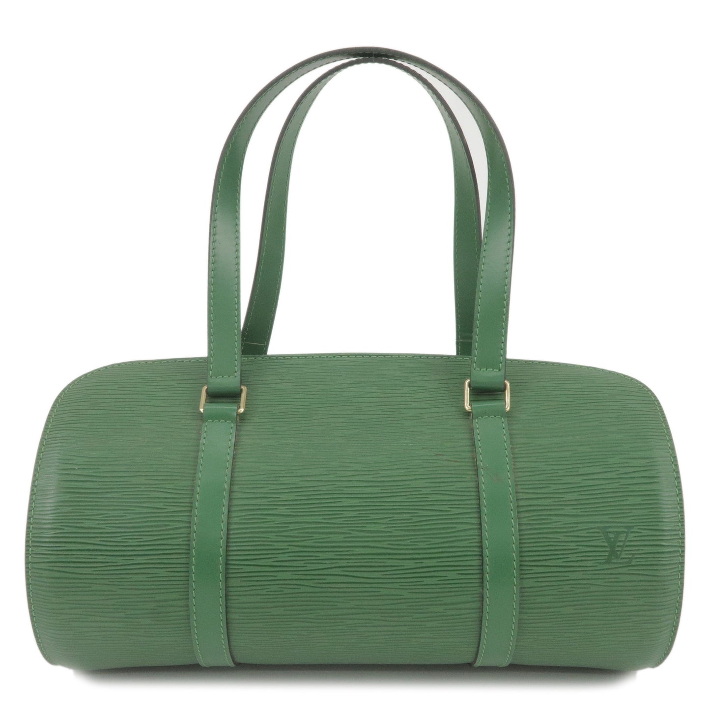 Louis-Vuitton-Epi-Soufflot-Shoulder-Bag-Hand-Bag-Green-M52224
