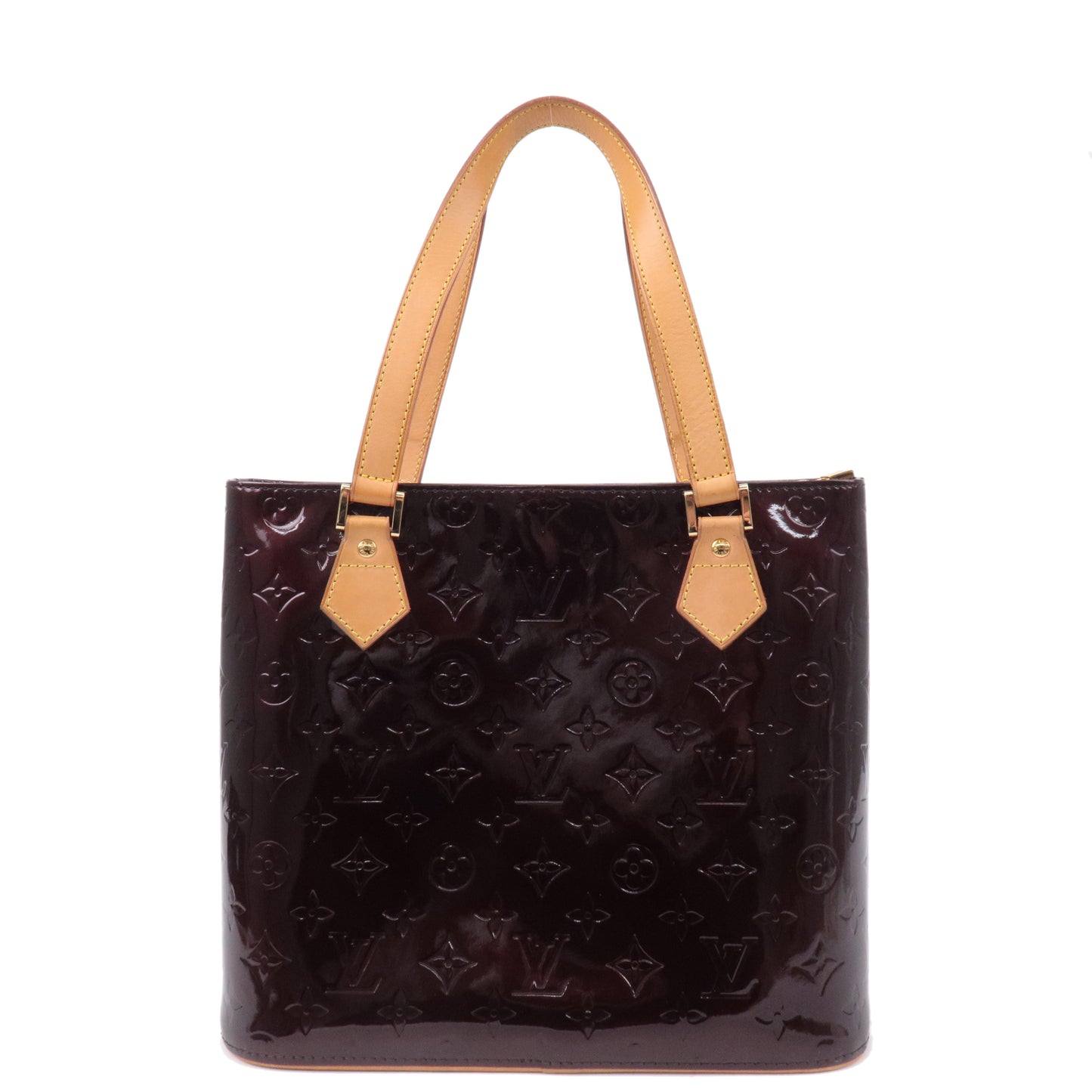 Louis Vuitton Monogram Vernis Houston Tote Bag Amarante M91999