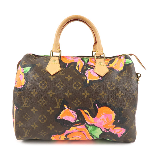 Louis-Vuitton-Monogram-Rose-Speedy-30-Hand-Bag-Boston-Bag-M48610