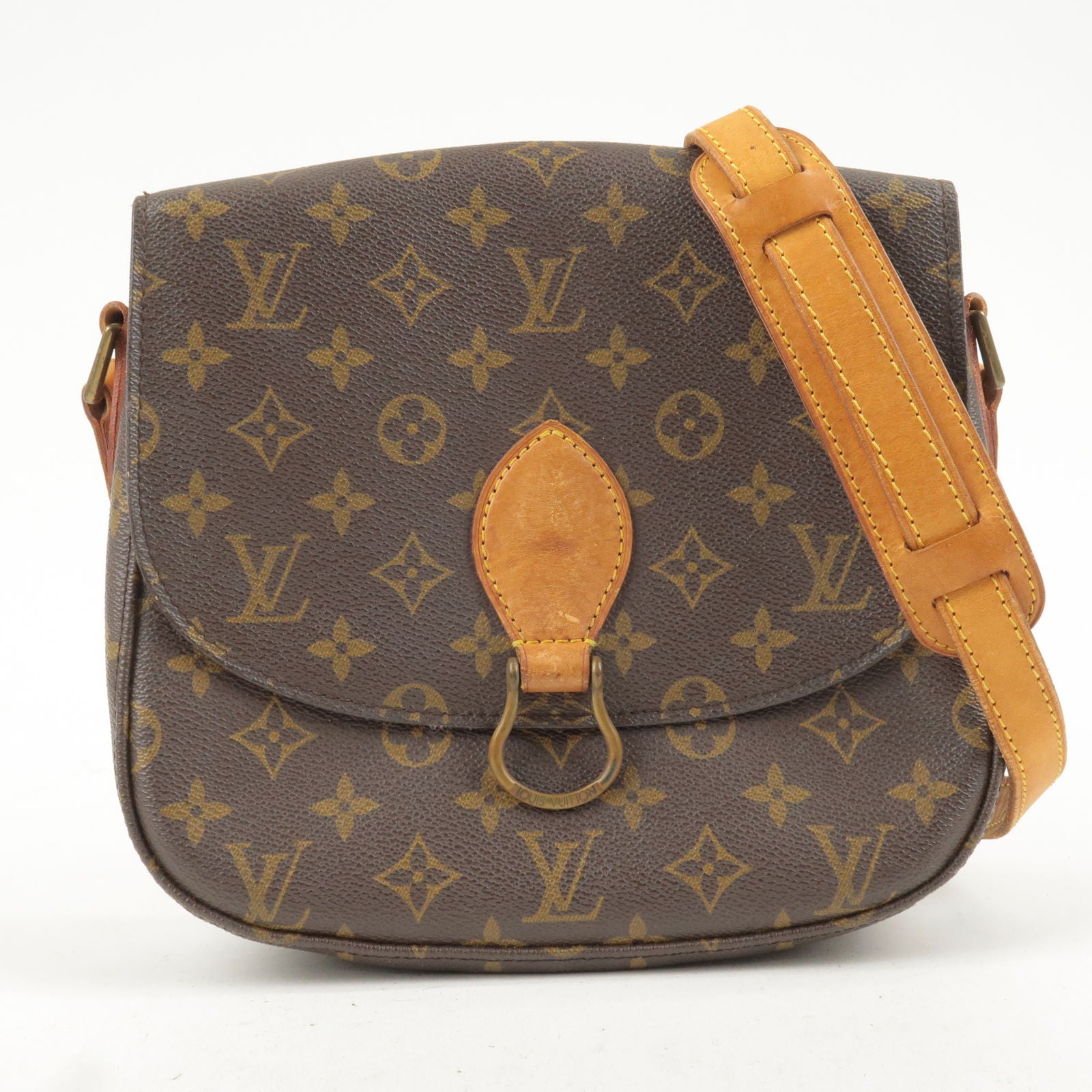 Saint Cloud vintage leather crossbody bag