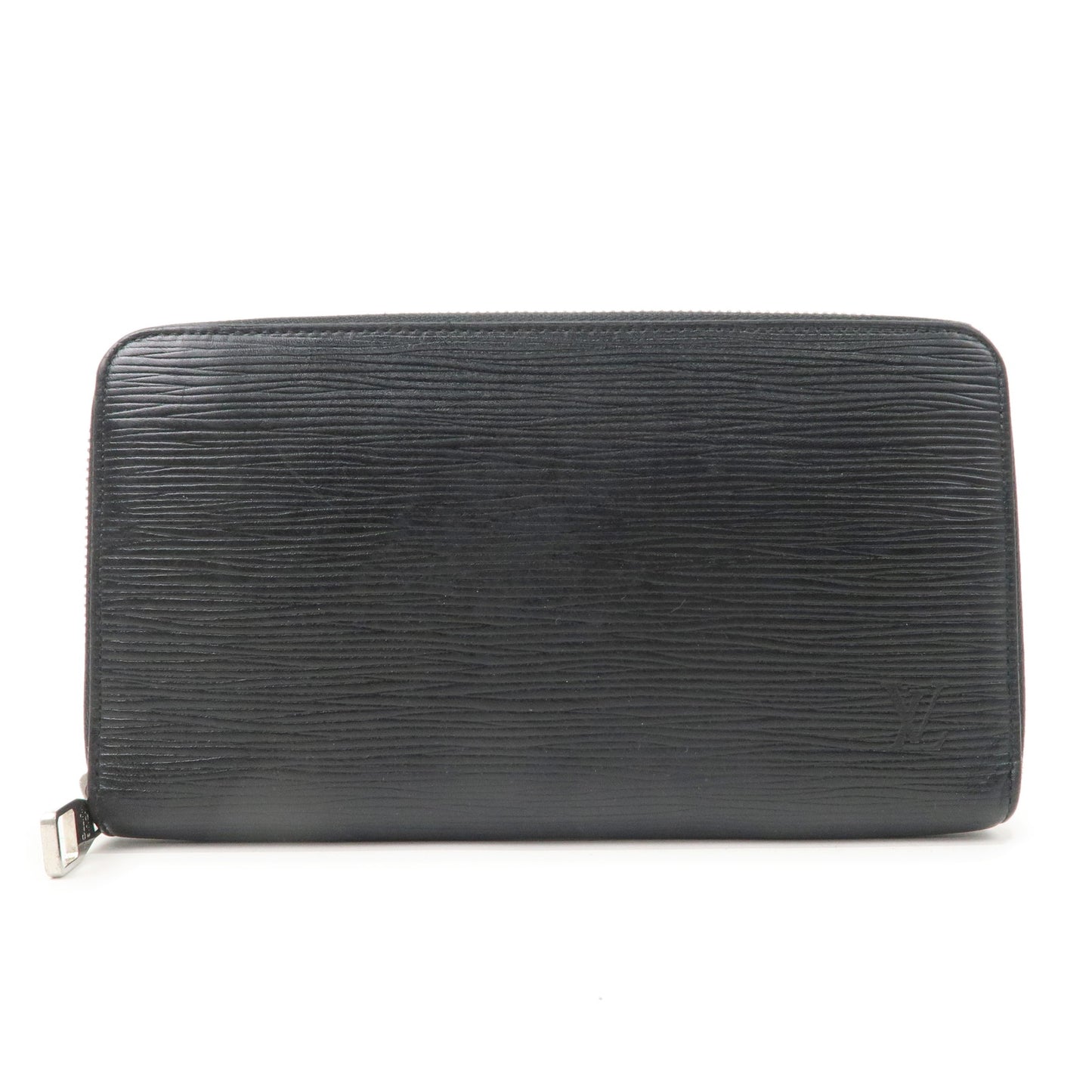 Louis Vuitton Epi Zippy Organizer Long Wallet Noir Black M60632