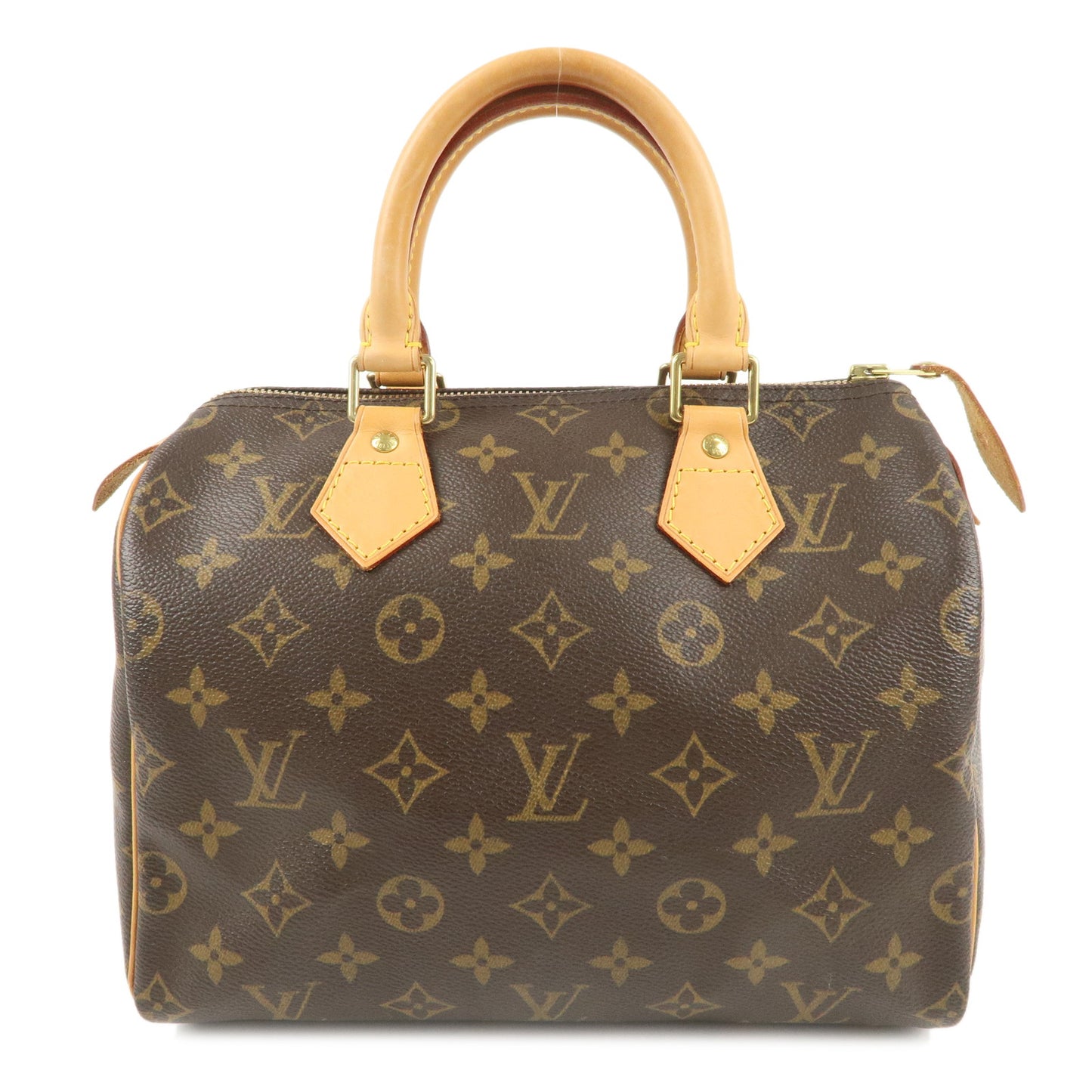 Louis Vuitton Monogram Speedy 25 Hand Bag Boston Bag M41528
