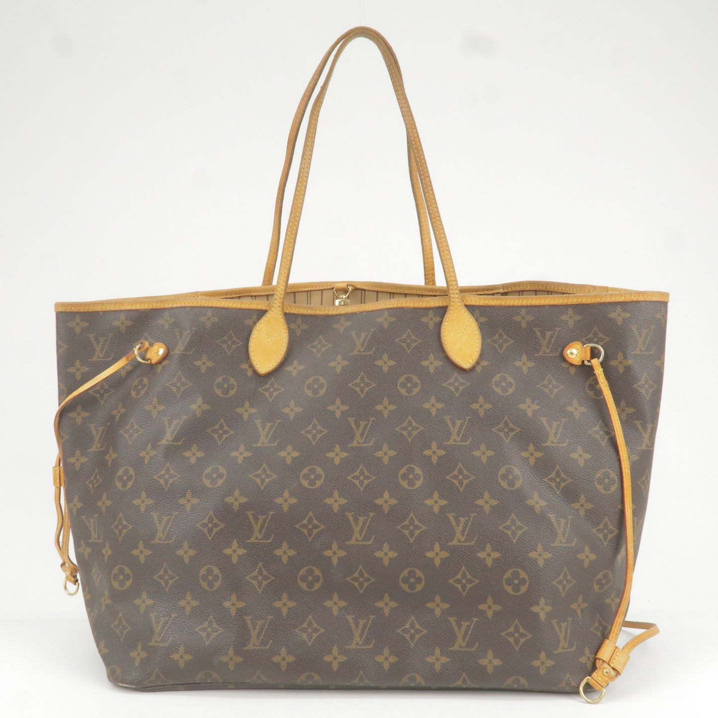 Louis Vuitton Monogram Neverfull GM Tote Bag M40157