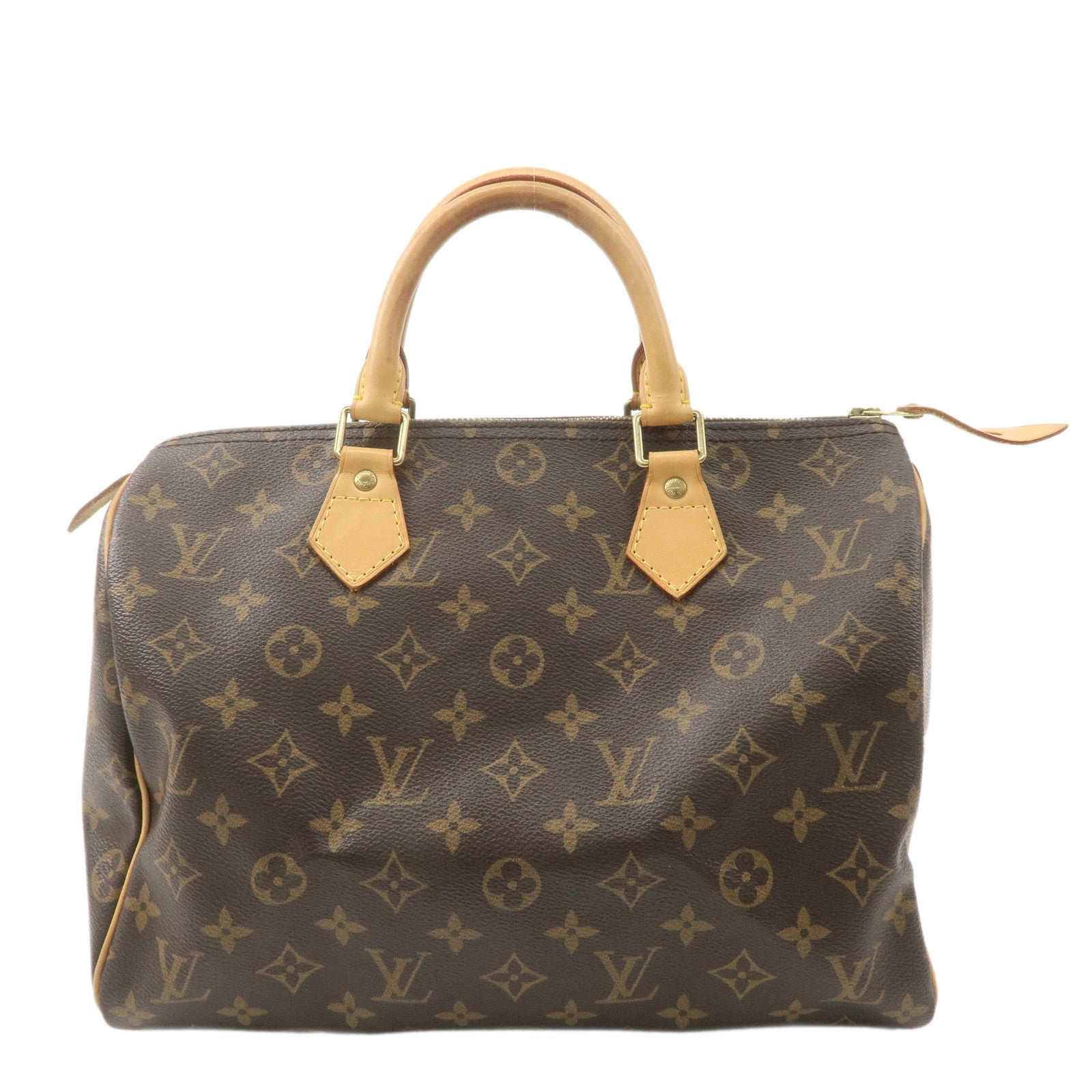 Louis-Vuitton-Monogram-Speedy-30-Hand-Bag-Boston-Bag-M41526